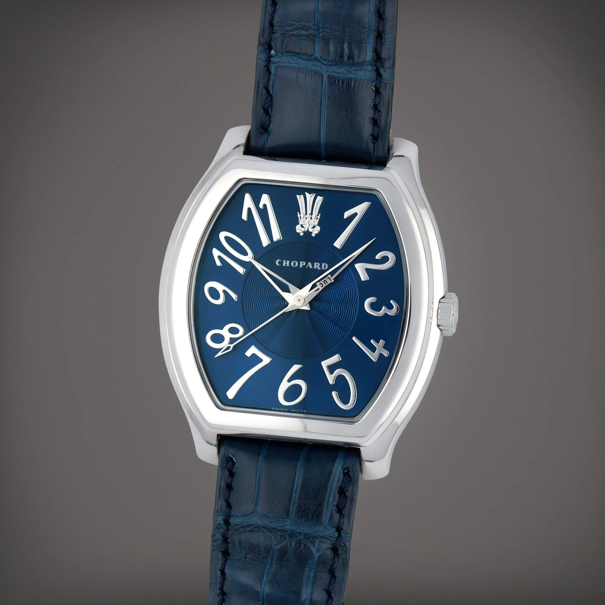 Chopard L.U.C 16/2235 40mm White gold Blue