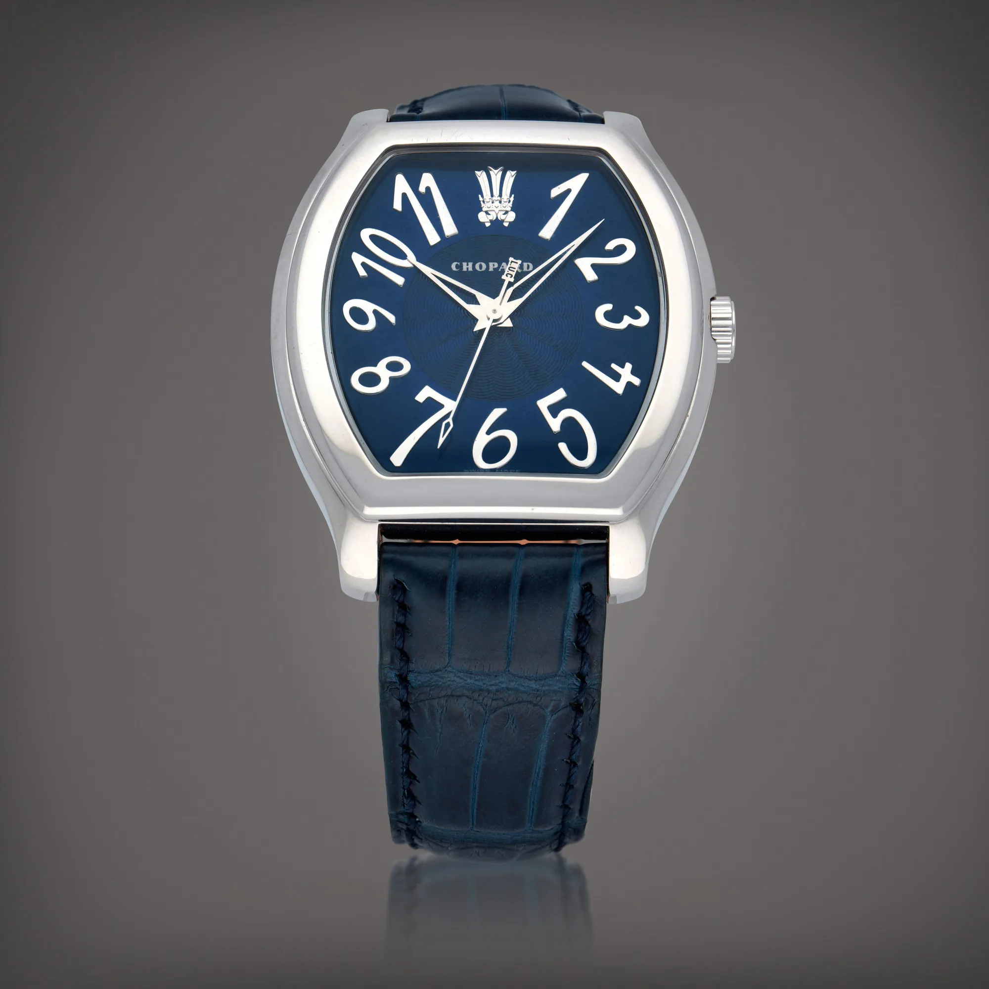 Chopard L.U.C 16/2235 40mm White gold Blue 1