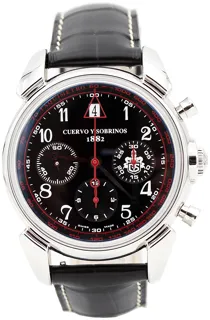 Cuervo y Sobrinos Historiador 3142.1N Stainless steel