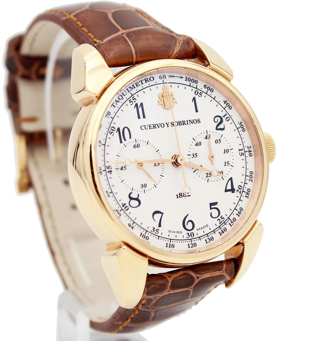 Cuervo y Sobrinos Historiador 3148.9B 44mm Rose gold 3