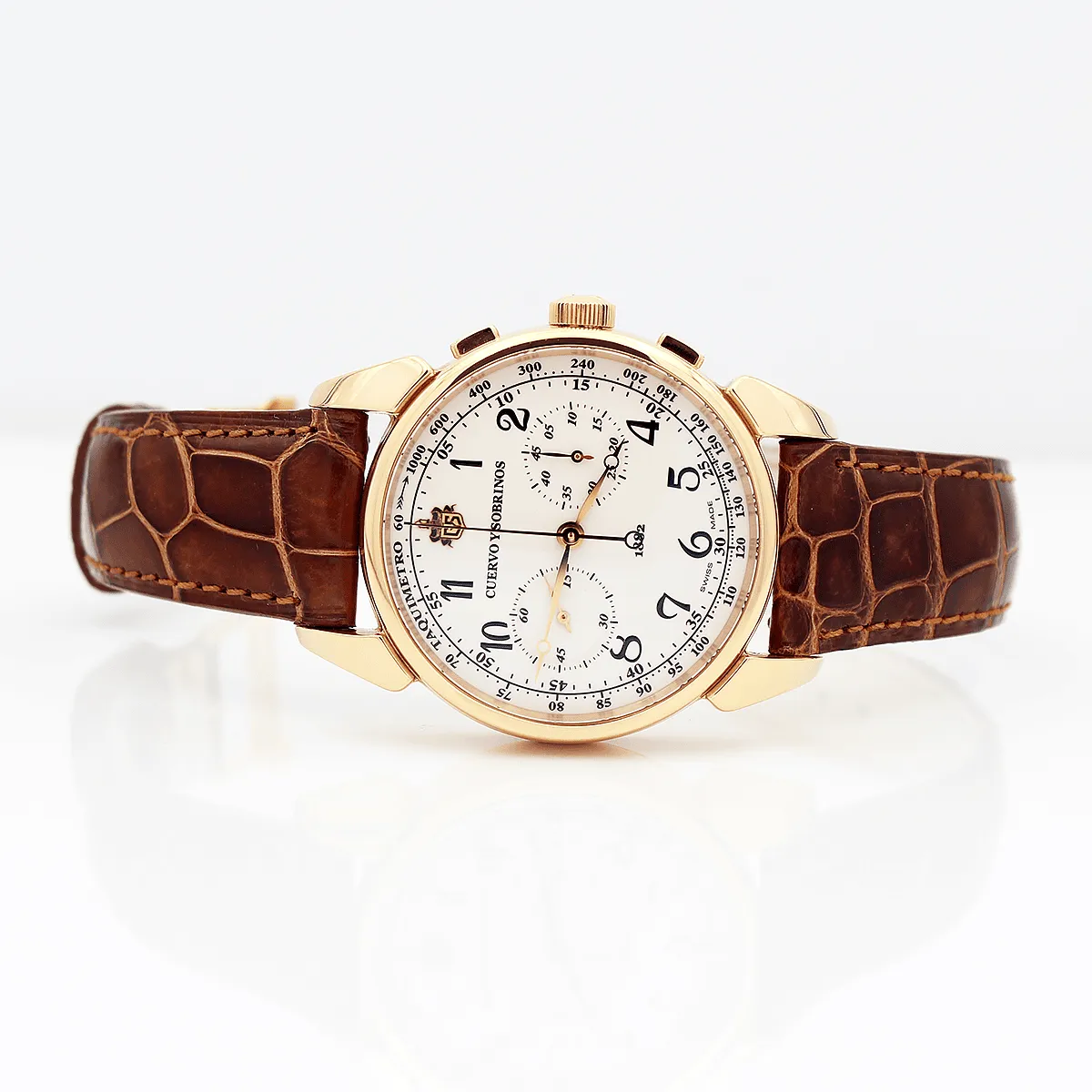 Cuervo y Sobrinos Historiador 3148.9B 44mm Rose gold 6