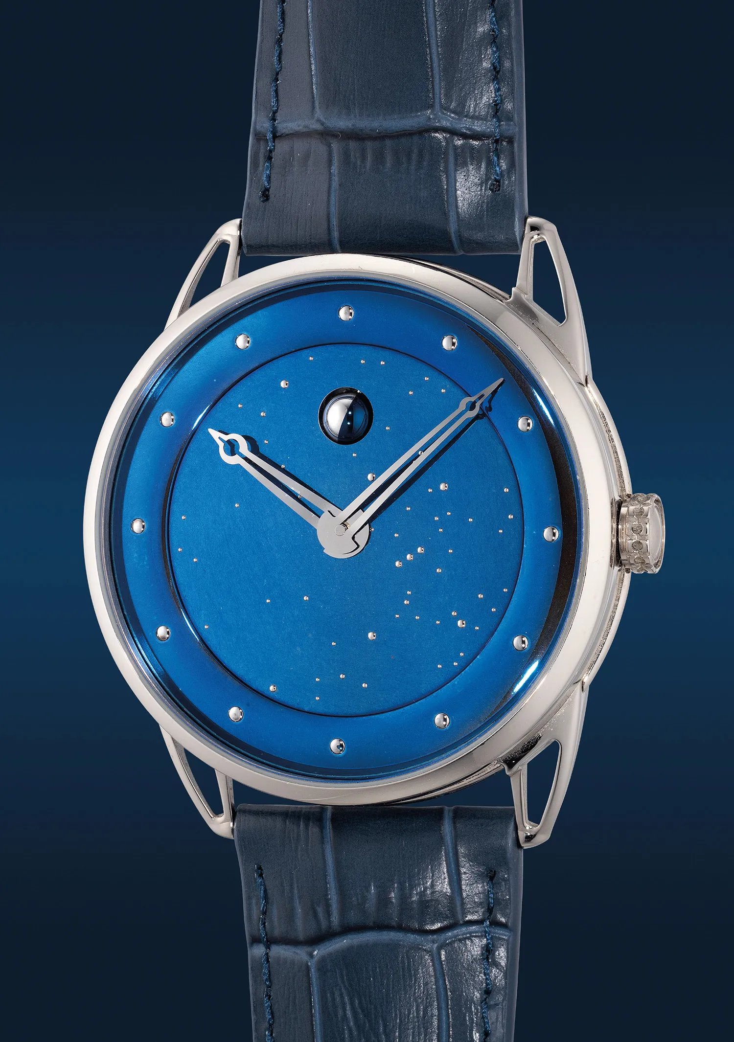 De Bethune DB25 DB25LWS3V2 43mm White gold Blue