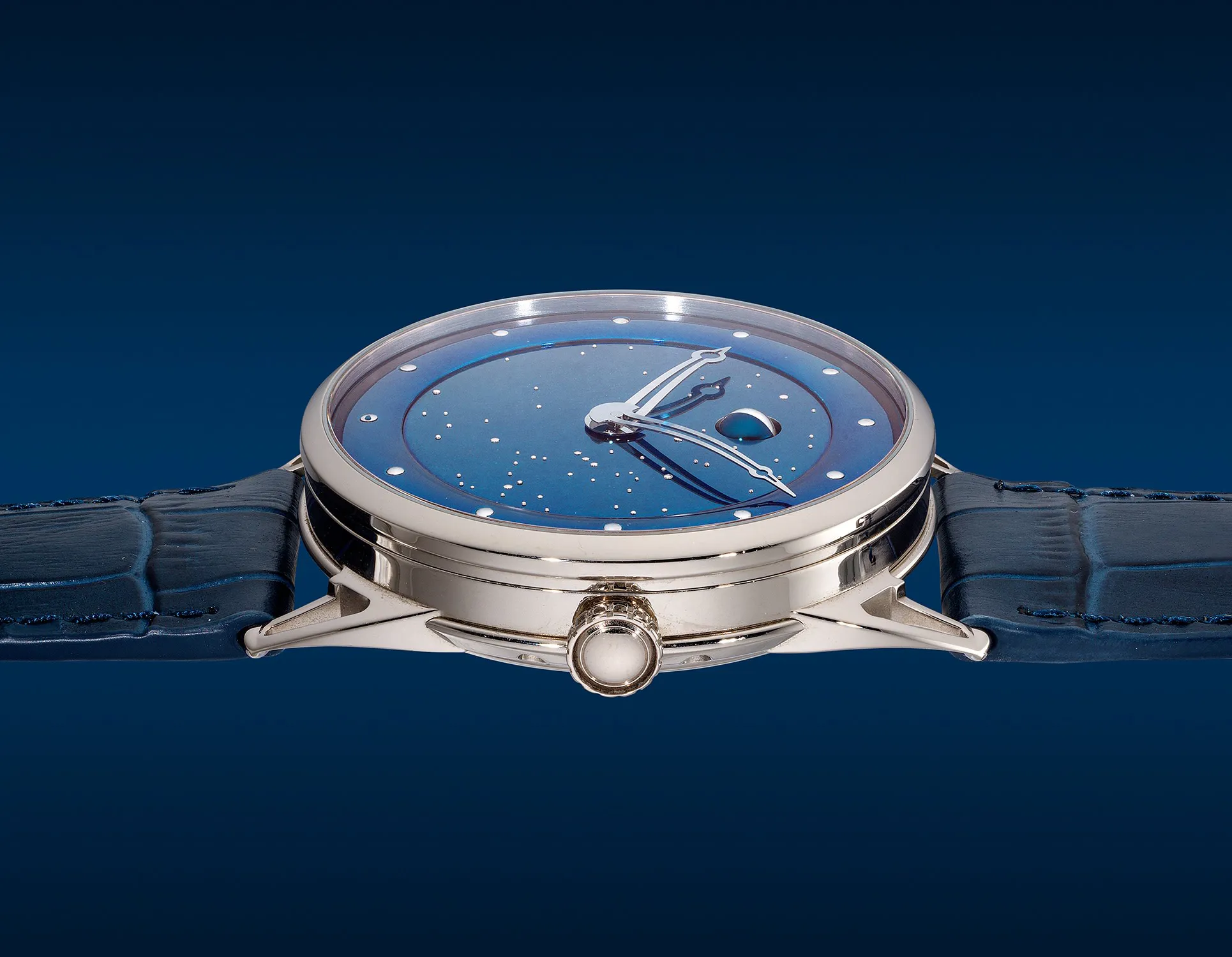 De Bethune DB25 DB25LWS3V2 43mm White gold Blue 3