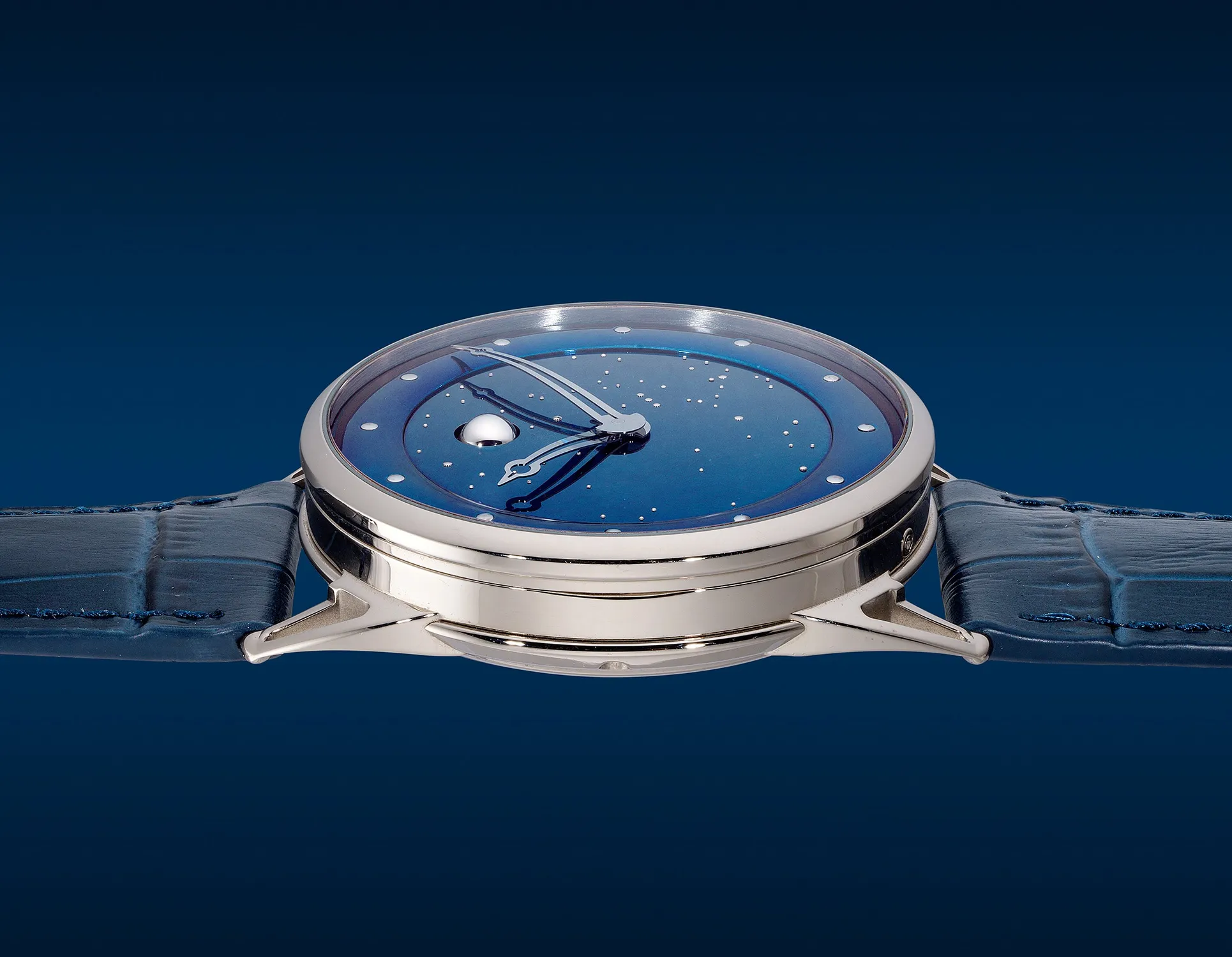 De Bethune DB25 DB25LWS3V2 43mm White gold Blue 4