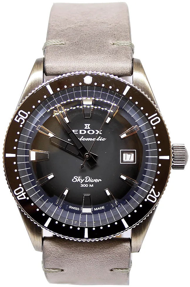 Edox Skydiver 80126 3VIN GDN 42mm