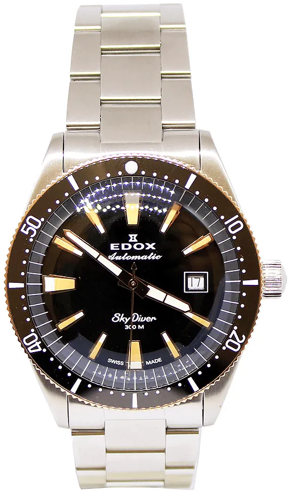 Edox Skydiver 80126 357RNM 42mm