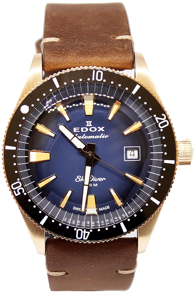 Edox Skydiver 80126 BRN 42mm