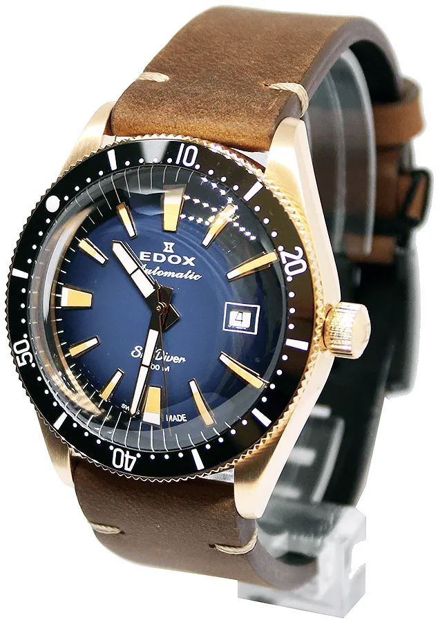 Edox Skydiver 80126 BRN 42mm 1