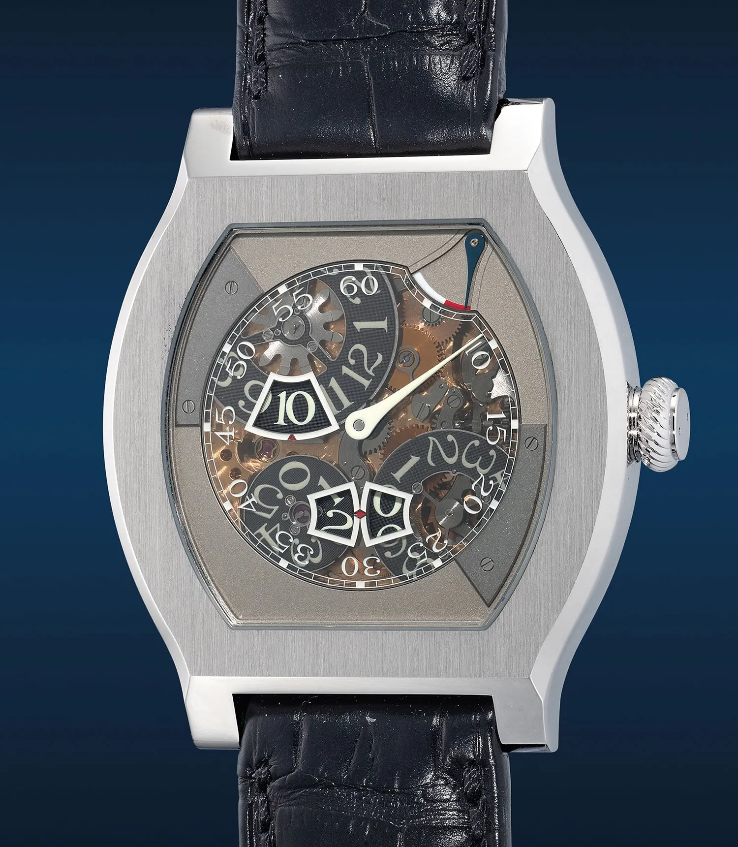 F.P. Journe Vagabondage III 45mm Platinum Semi-skeletonized