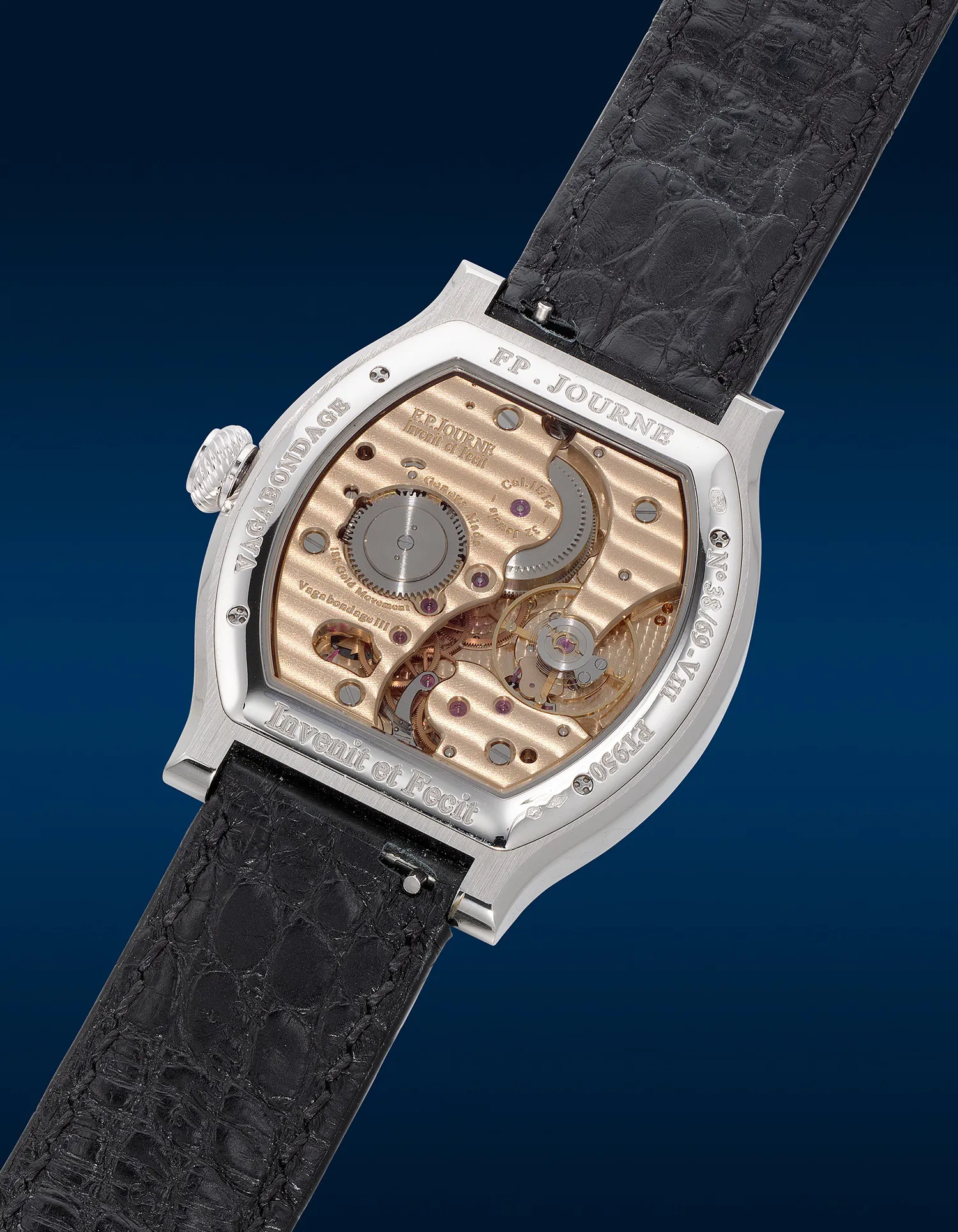 F.P. Journe Vagabondage III 45mm Platinum Semi-skeletonized 2