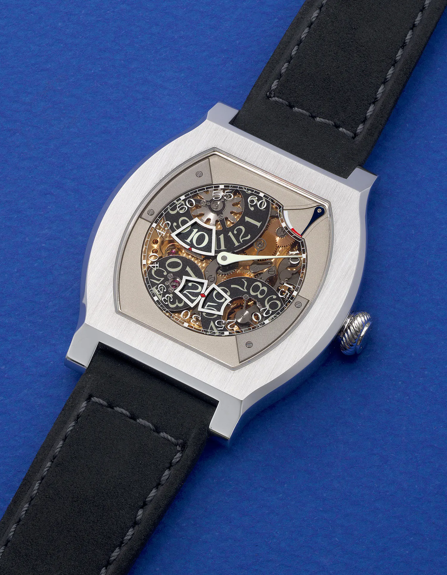 F.P. Journe Vagabondage III 45mm Platinum Semi-skeletonized 5