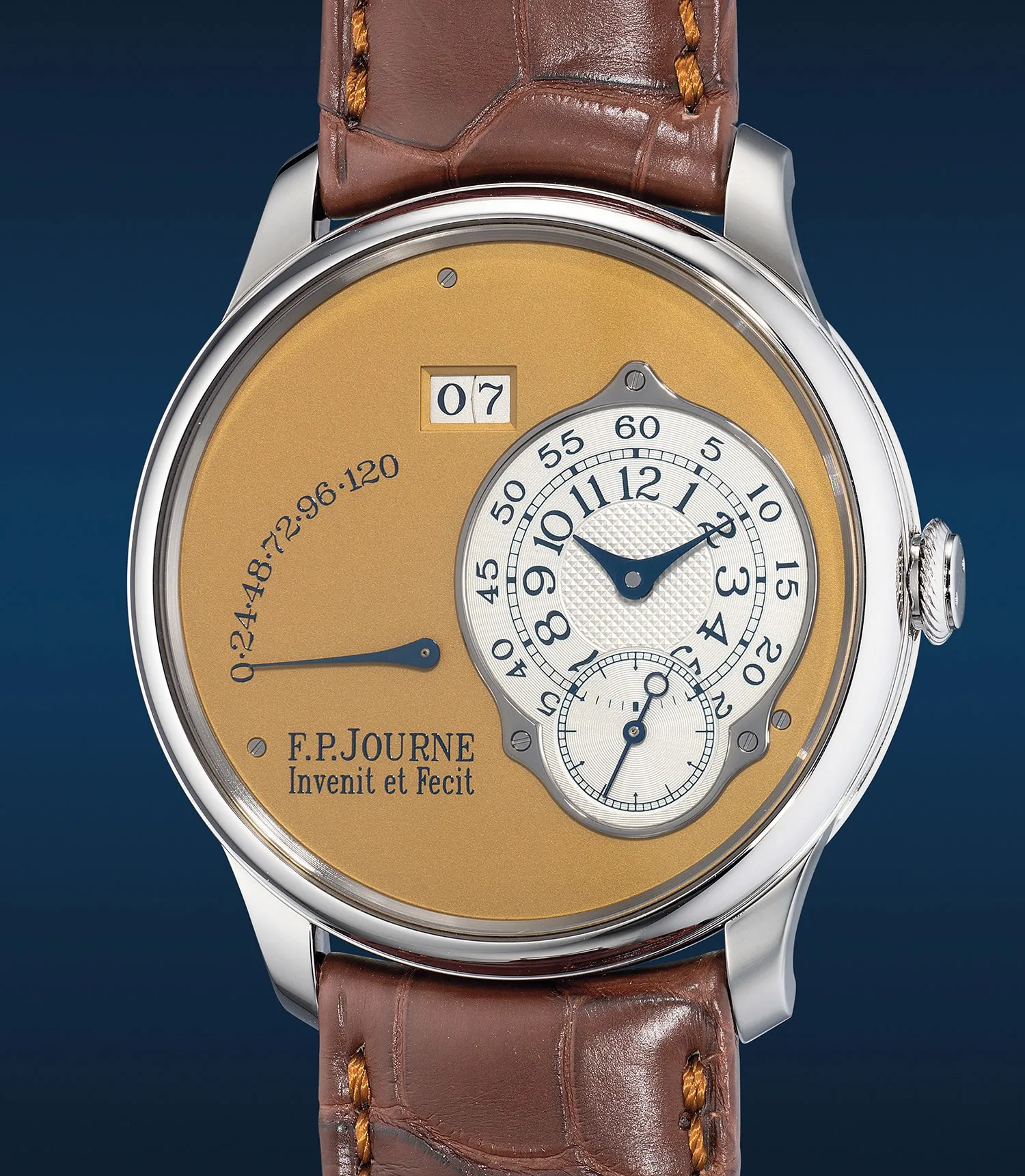 F.P. Journe Octa Réserve de Marche 38mm Stainless steel