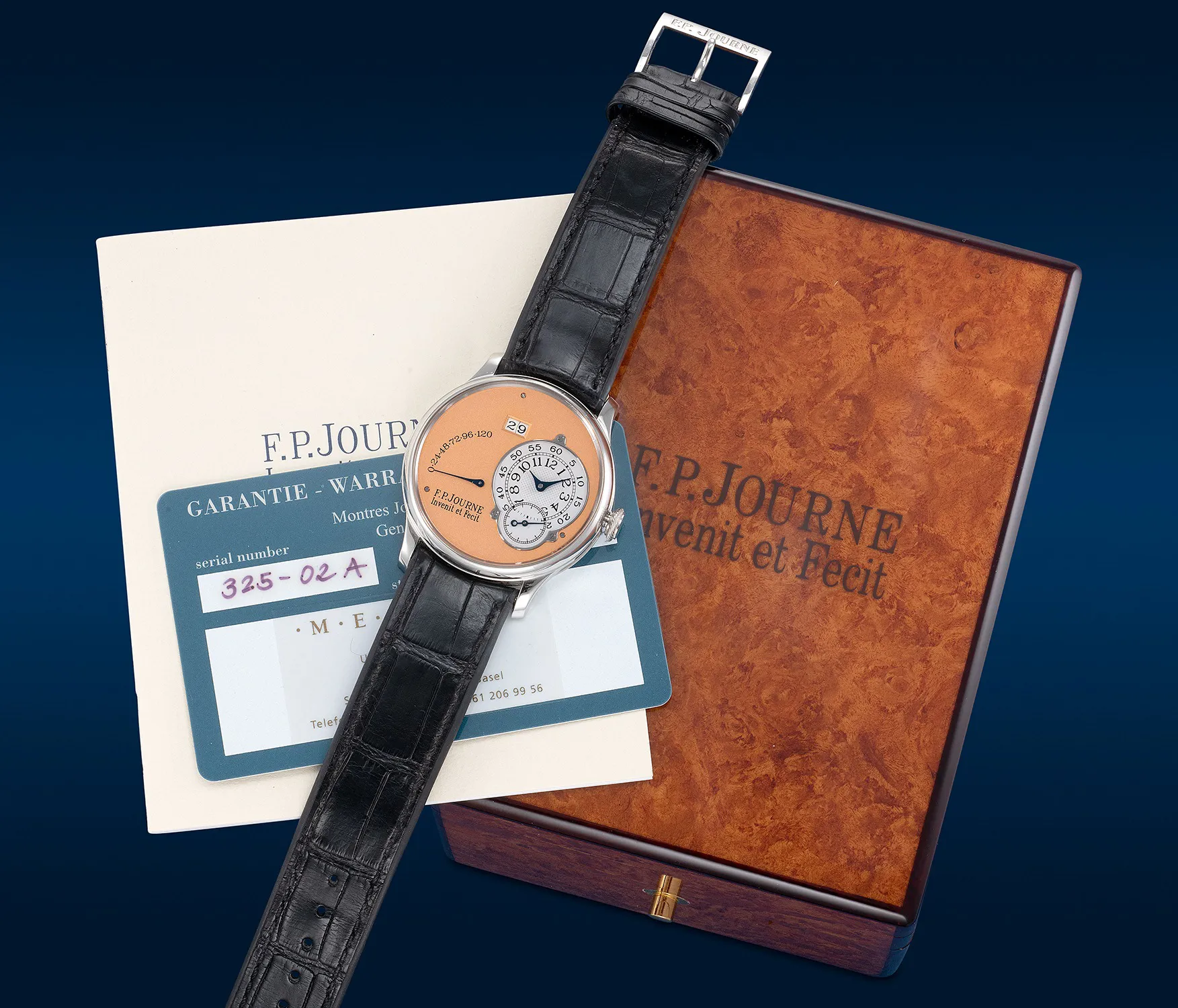 F.P. Journe Octa Réserve de Marche 38mm Platinum Rose gold 1