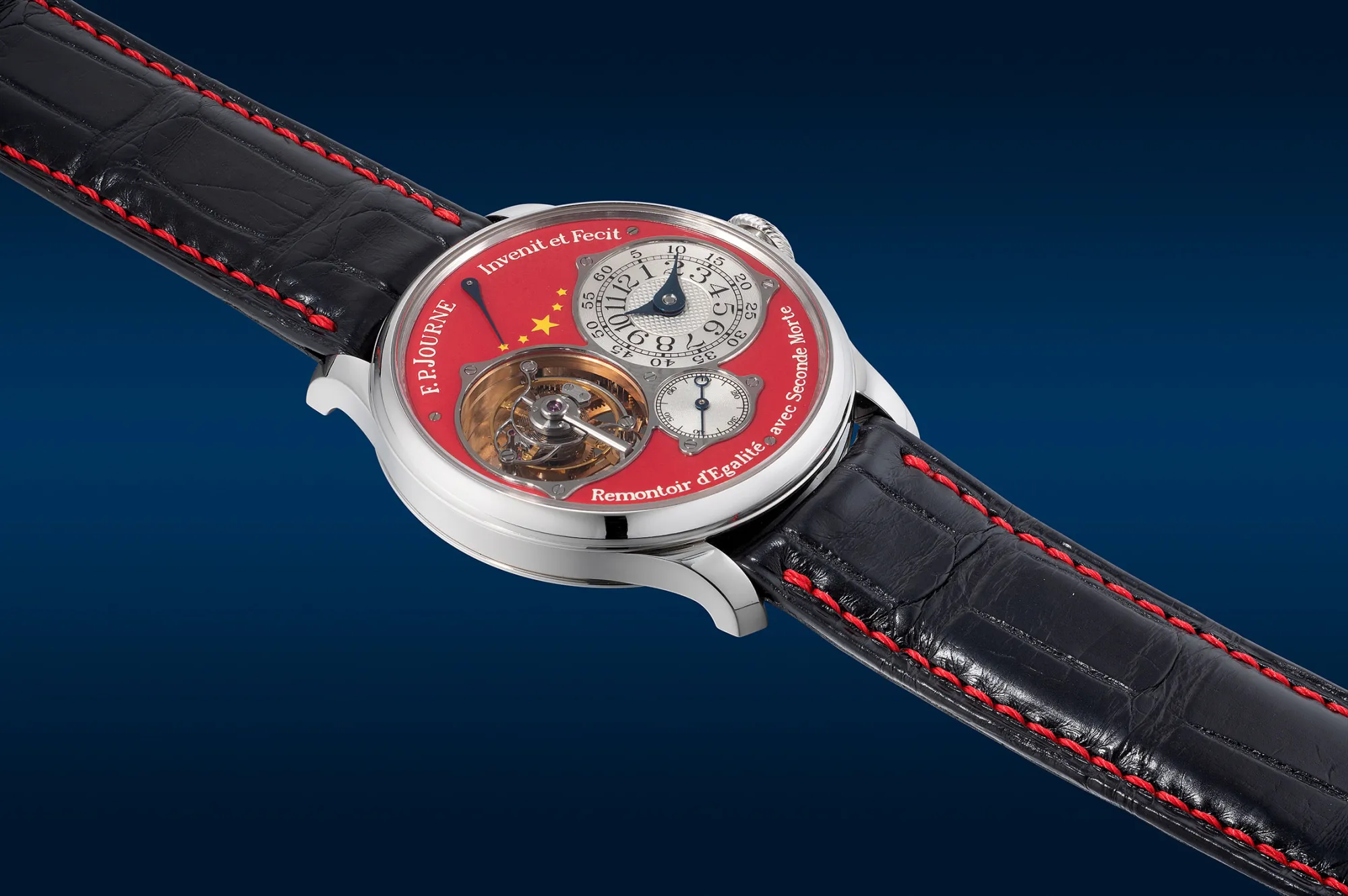 F.P. Journe Tourbillon Souverain 38mm Platinum Red 6