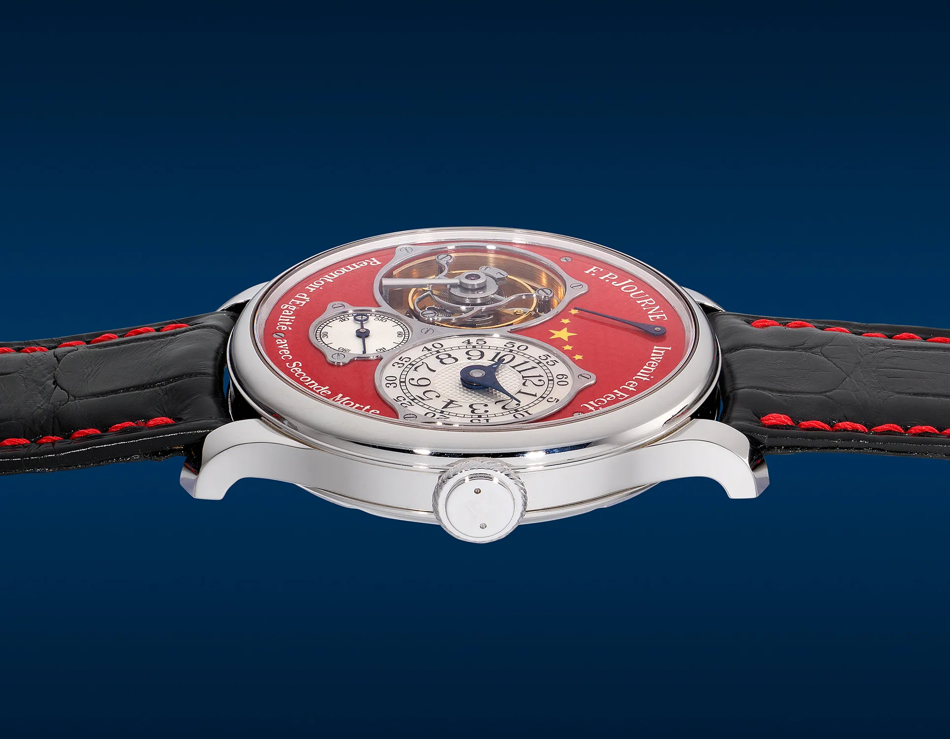 F.P. Journe Tourbillon Souverain 38mm Platinum Red 4