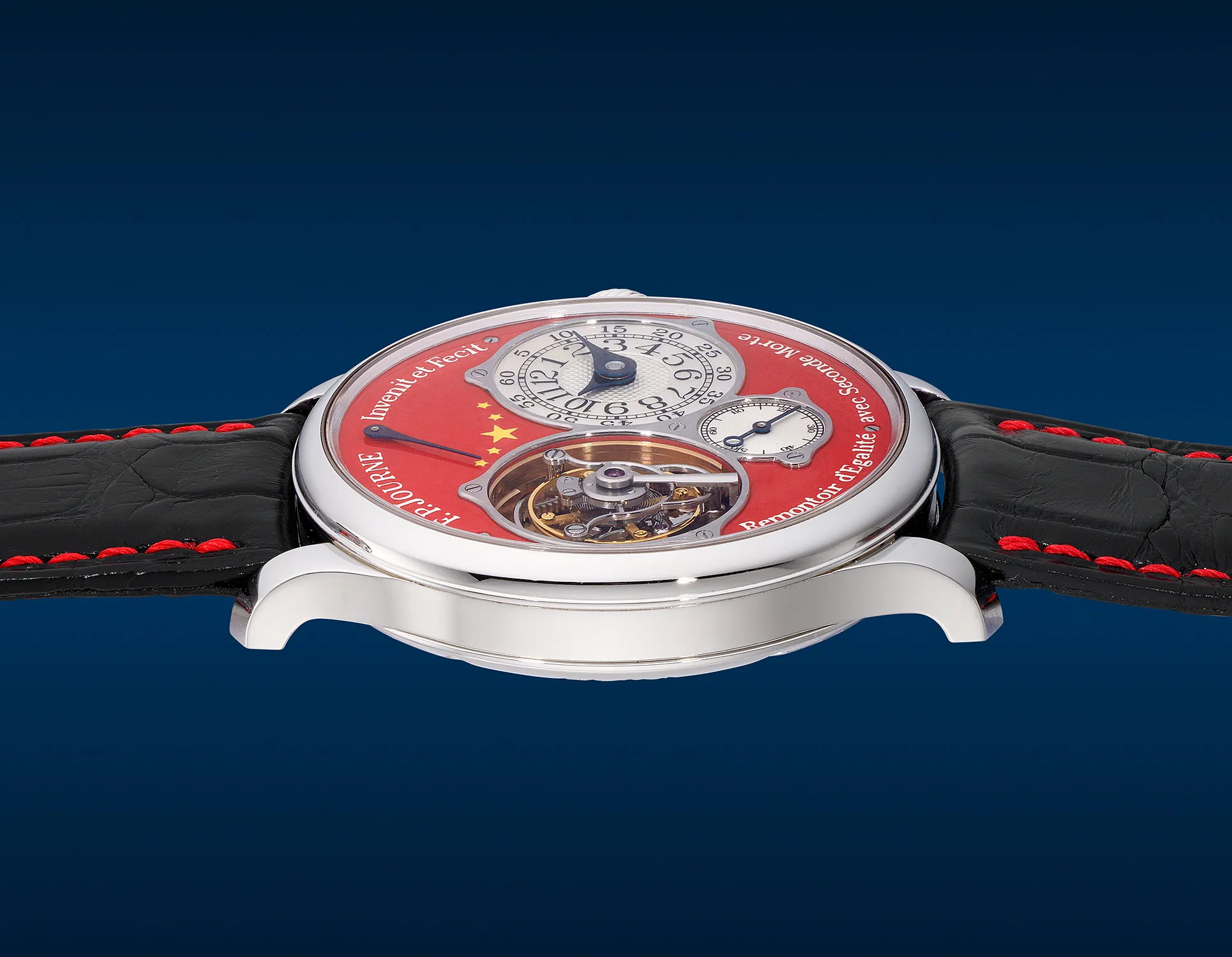 F.P. Journe Tourbillon Souverain 38mm Platinum Red 3