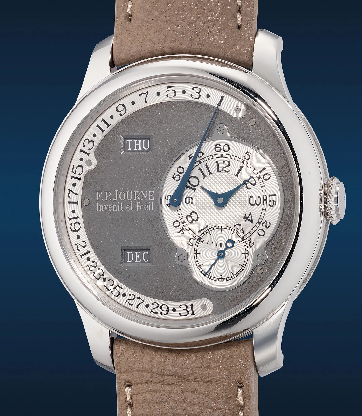 F.P. Journe Octa Calendrier 40mm Platinum Gray