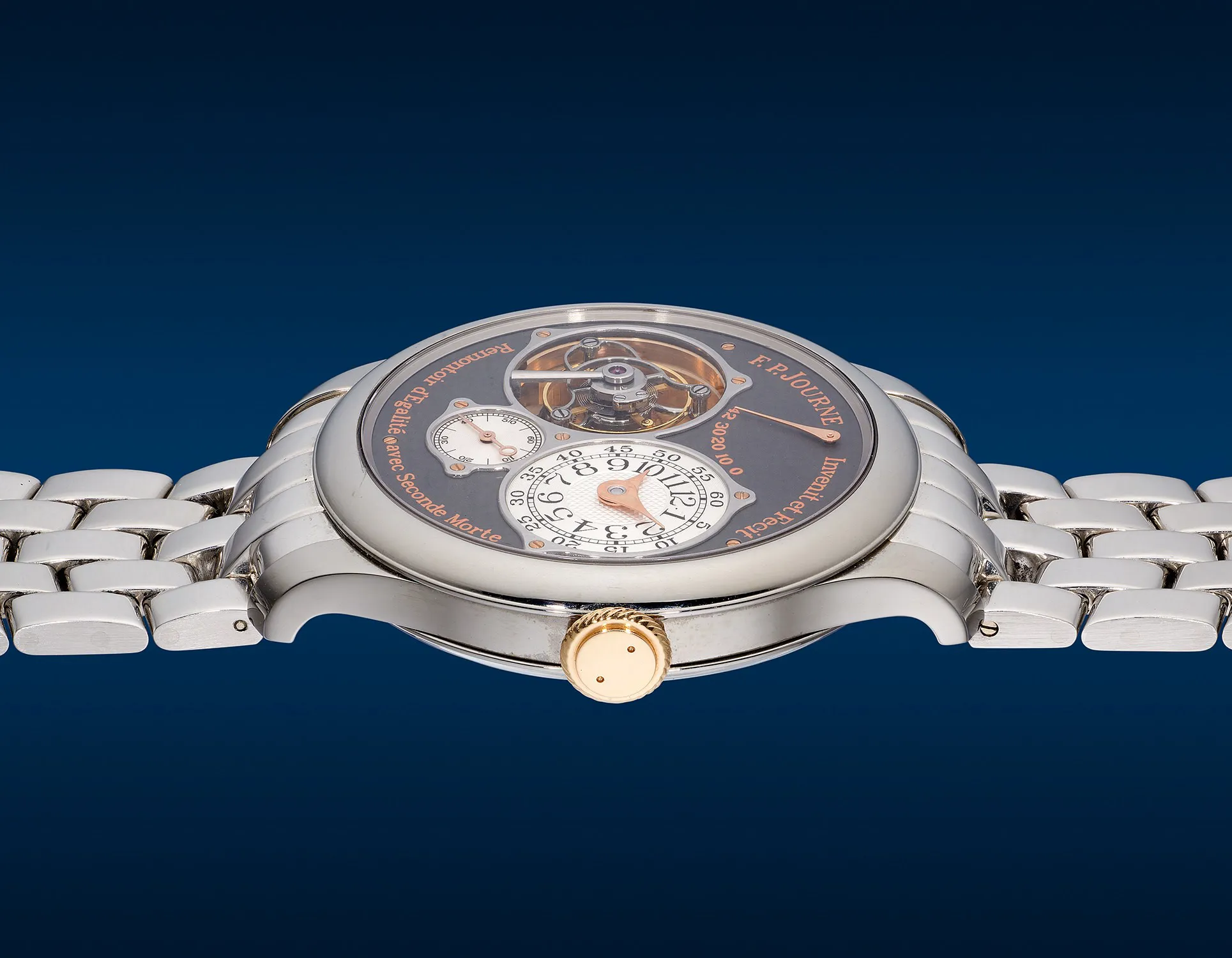 F.P. Journe Tourbillon Souverain 40mm Titanium Gray 3