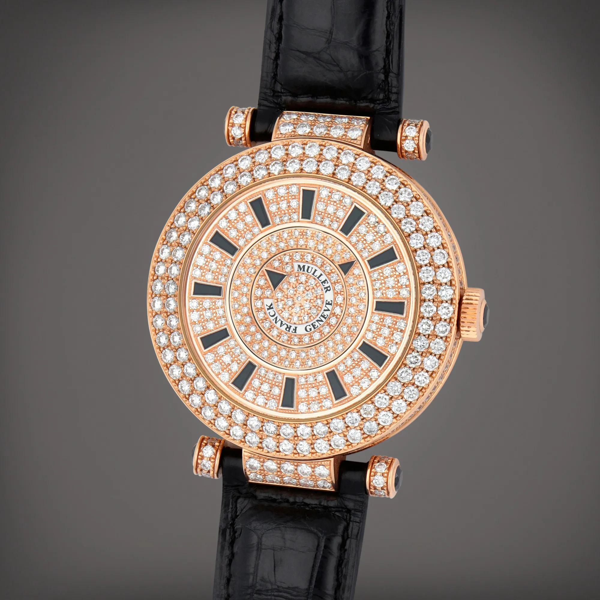 Franck Muller Mystery DM 42 D 2R CD 42mm Rose gold Diamond