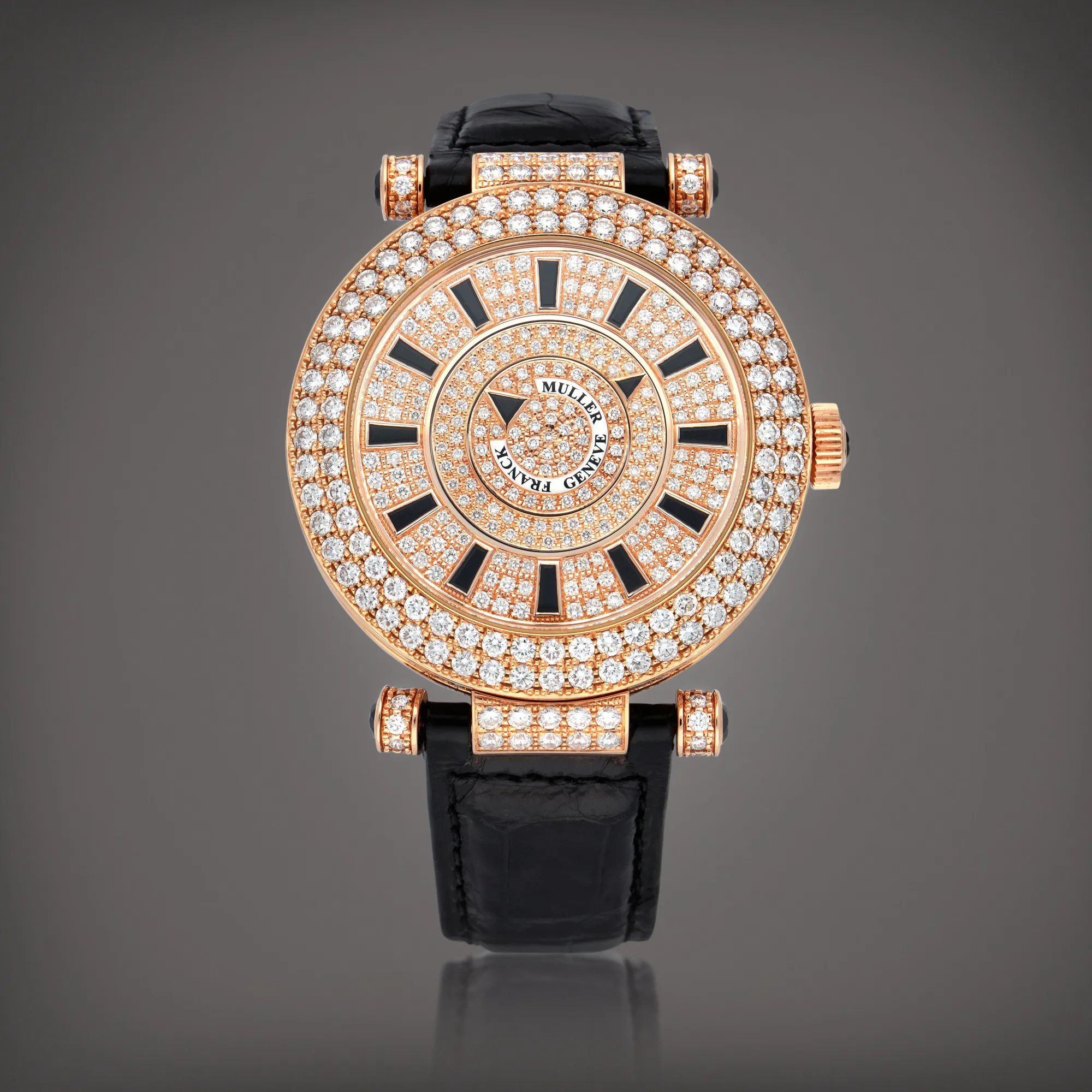 Franck Muller Mystery DM 42 D 2R CD 42mm Rose gold Diamond 2