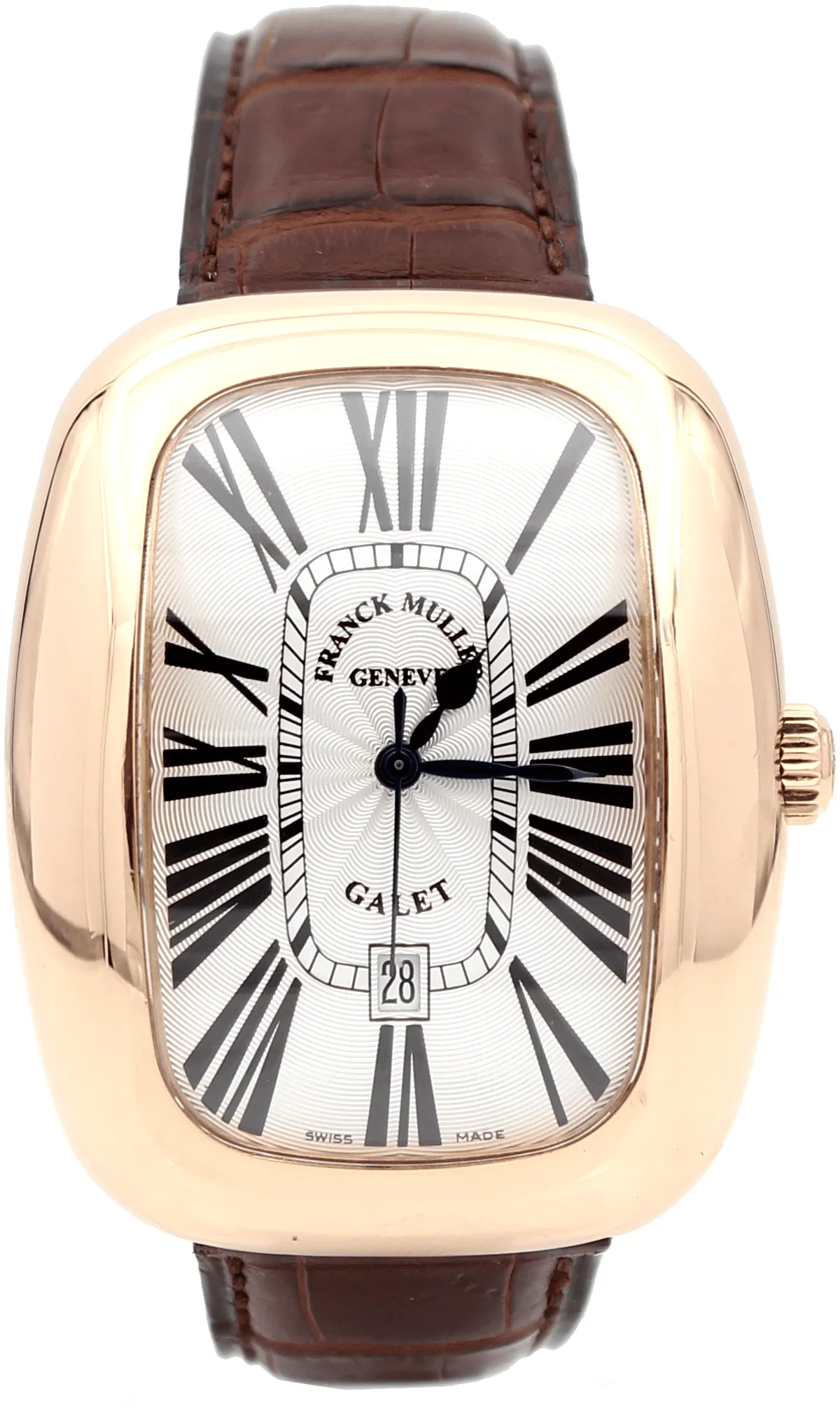 Franck Muller Galet 3000 H SC DT R 34mm Ouro