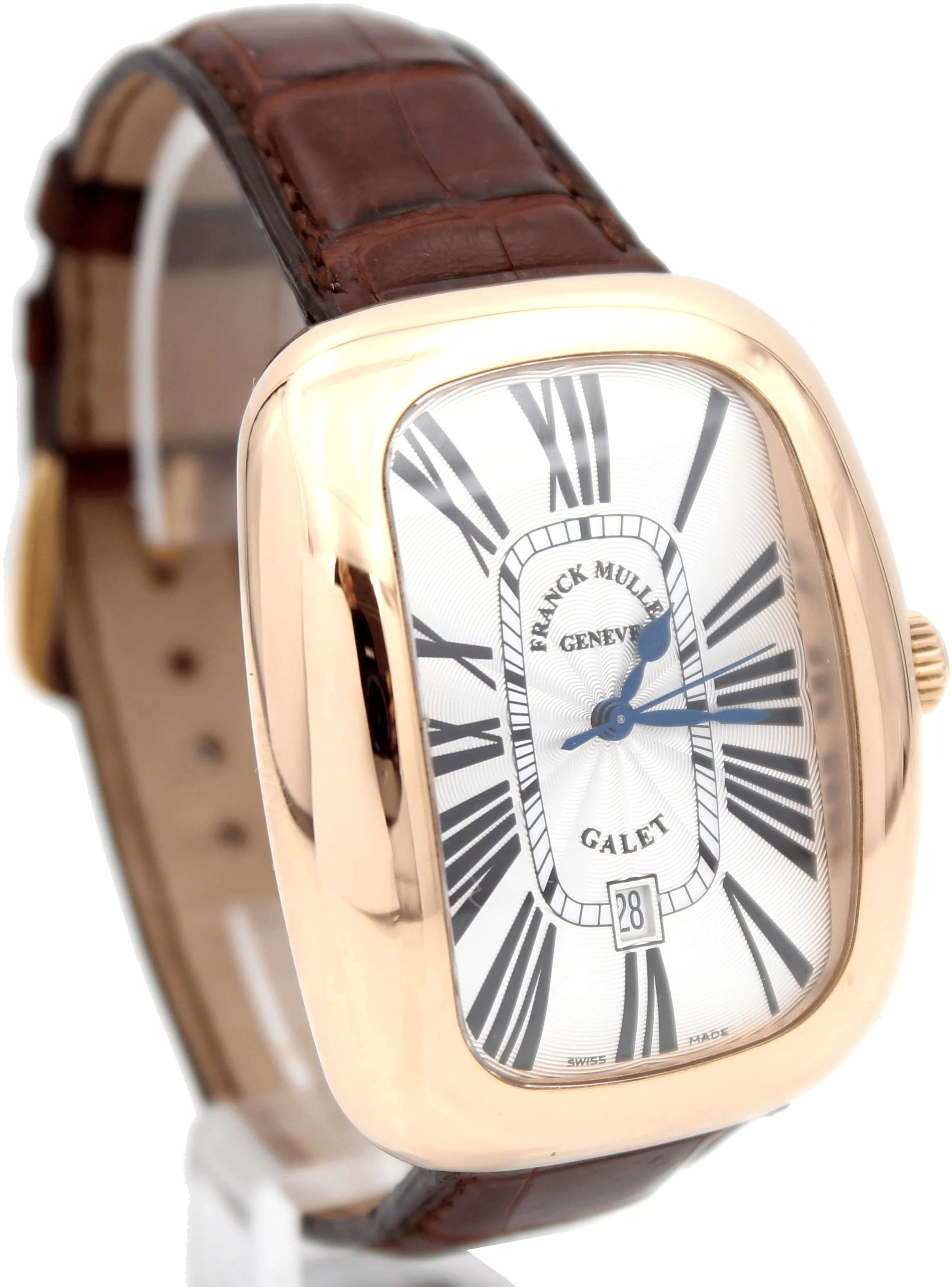 Franck Muller Galet 3000 H SC DT R 34mm Ouro 4