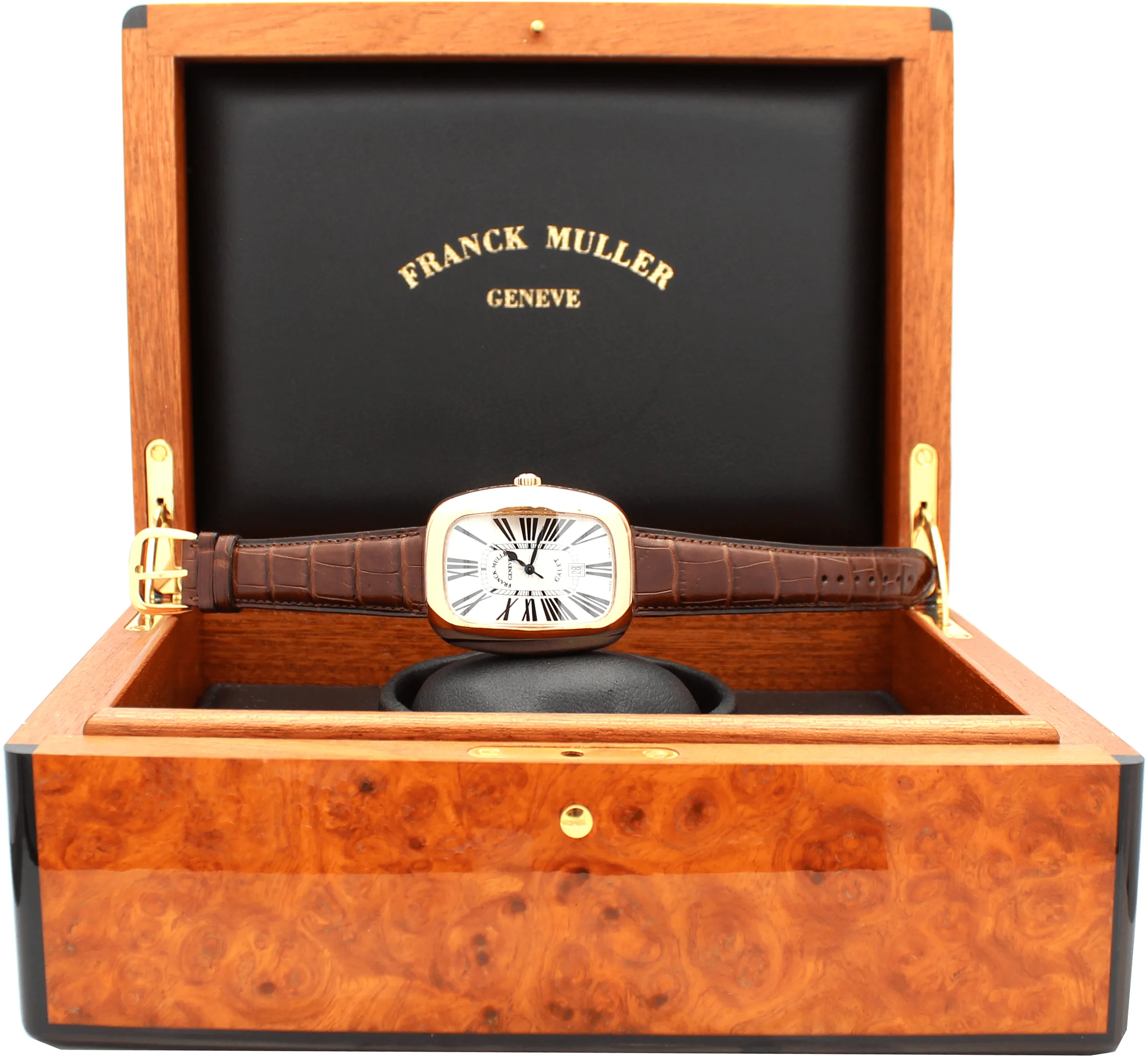 Franck Muller Galet 3000 H SC DT R 34mm Ouro 8