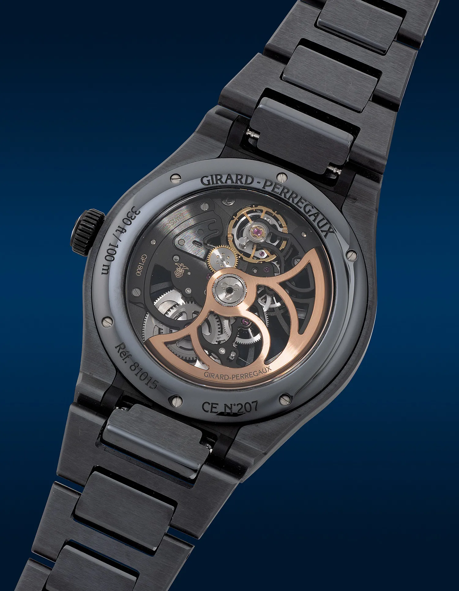 Girard-Perregaux Laureato 81015 42mm Ceramic Skeletonized 2