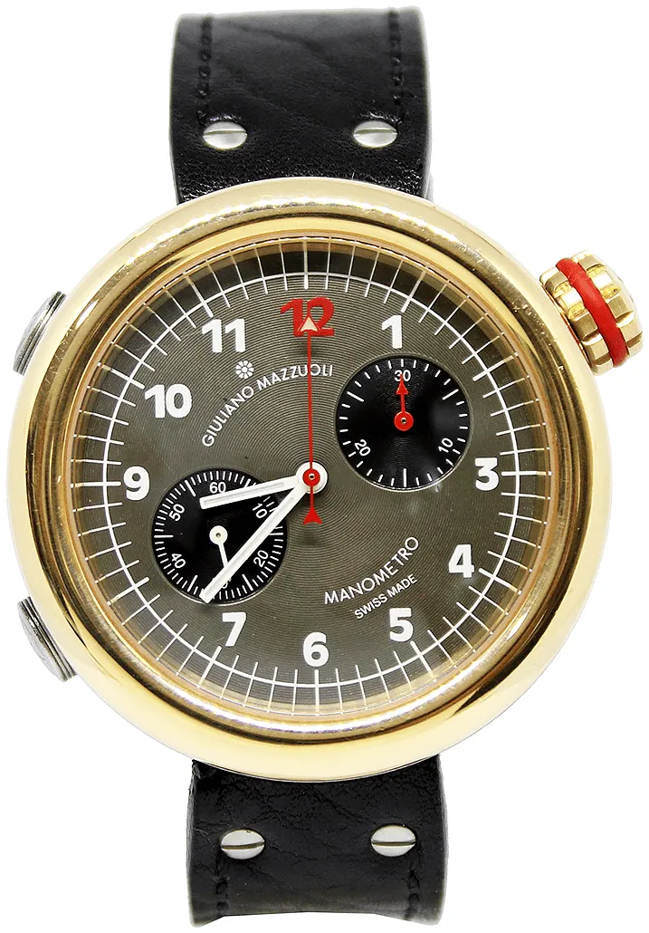 Giuliano Mazzuoli Manometro Chronograph MCTPG04 45mm