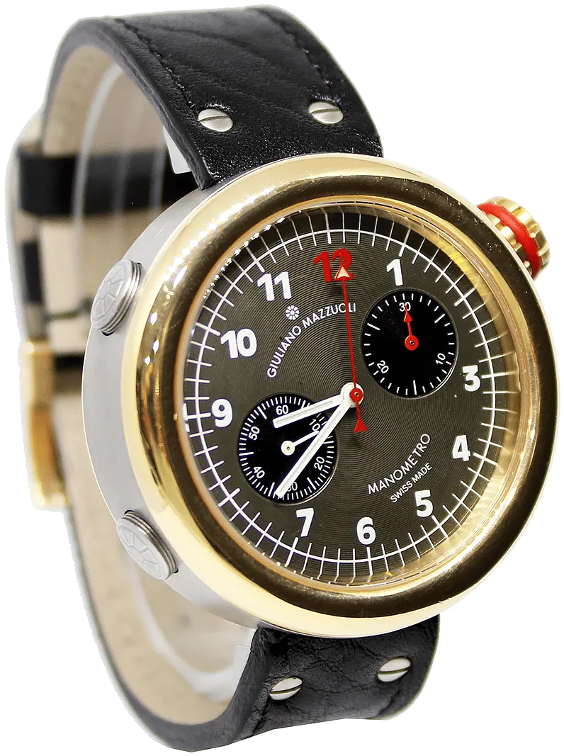 Giuliano Mazzuoli Manometro Chronograph MCTPG04 45mm 4