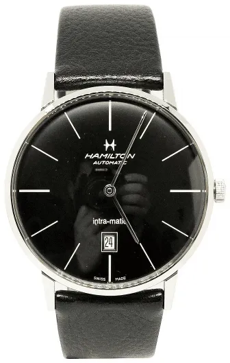 Hamilton American Classic H38755731 42mm Black