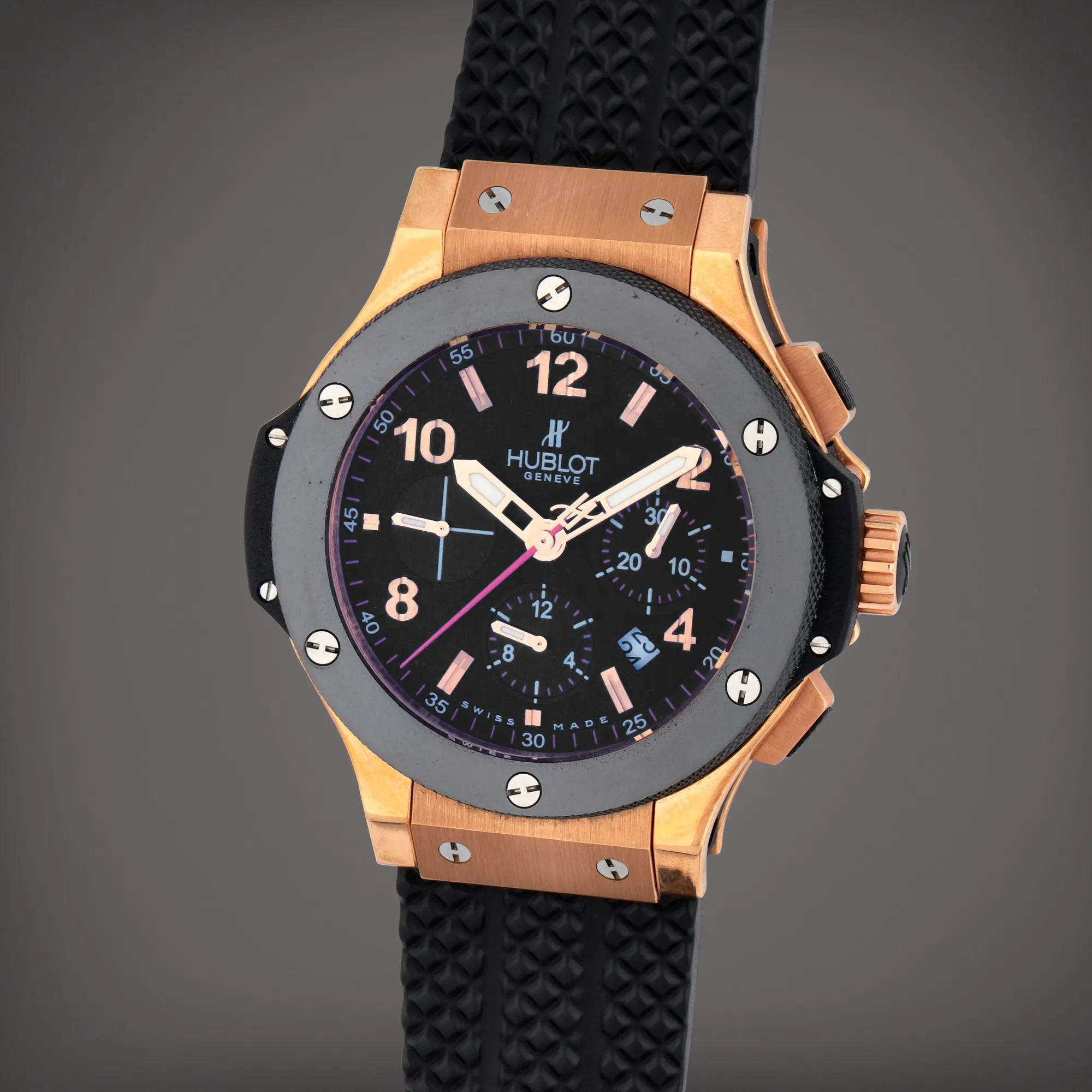 Hublot Big Bang 301.PB.131.RX 44.5mm Rose gold and Titanium Black