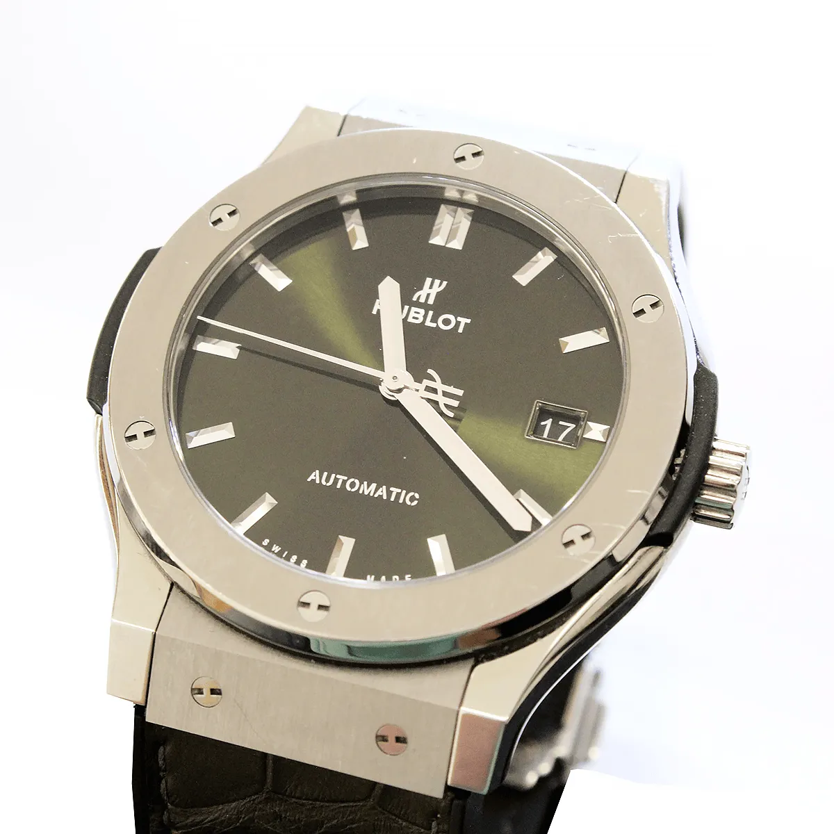 Hublot Classic Fusion 511.NX.8970.LR 45mm Titanium 11