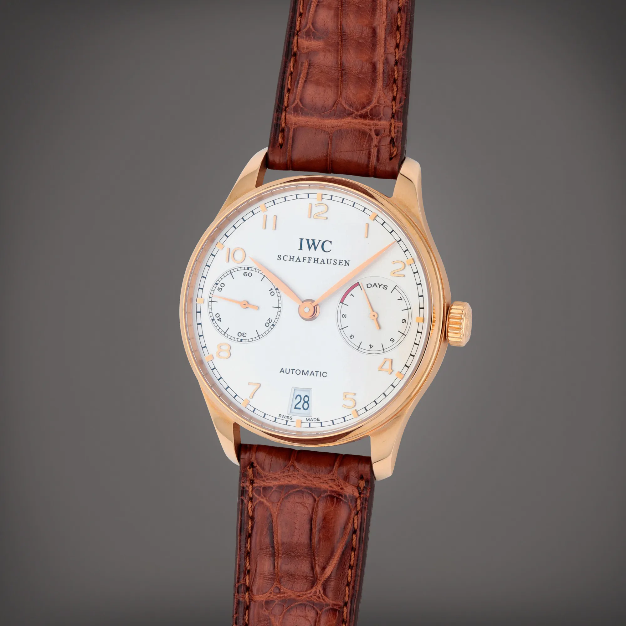 IWC Portugieser IW500101