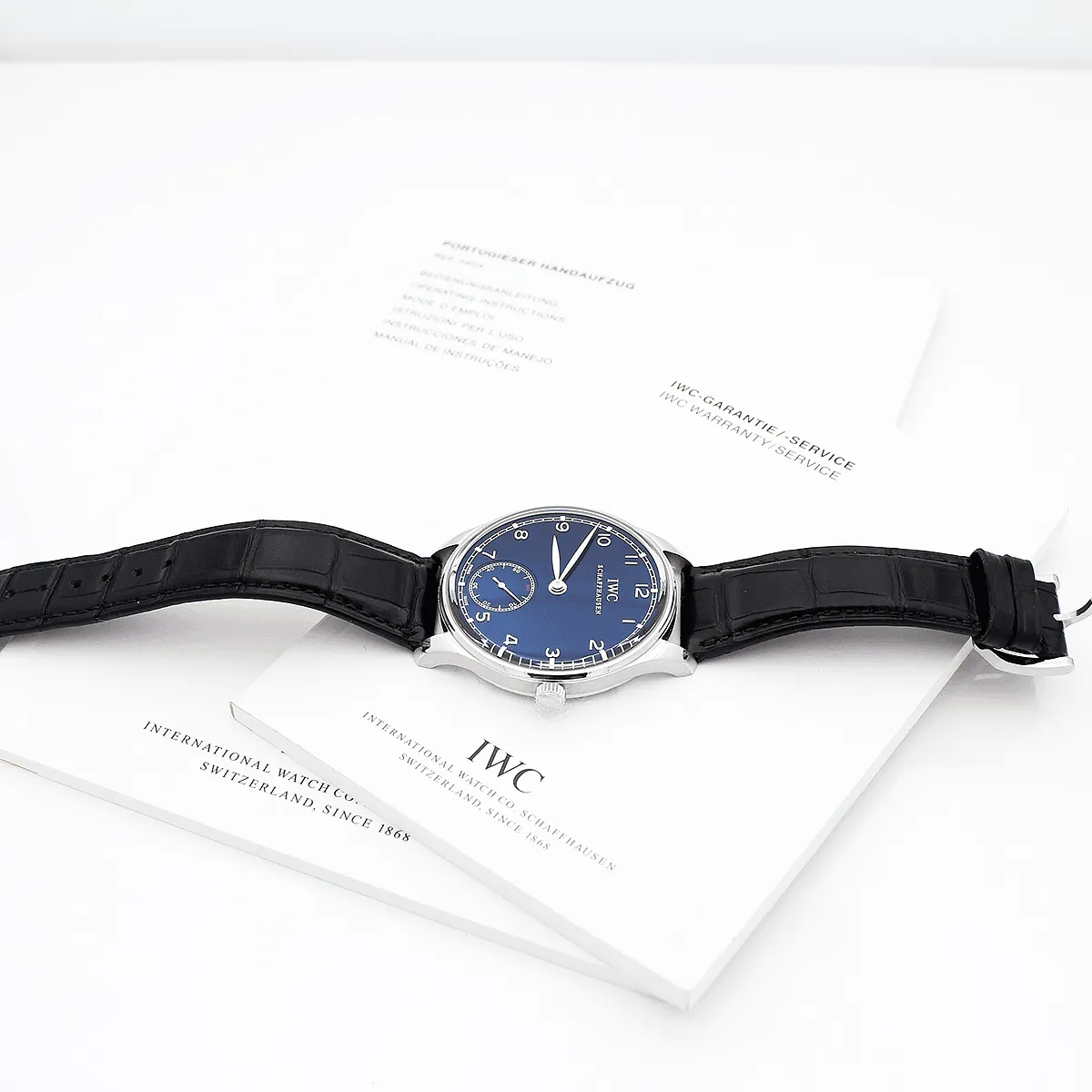 IWC Portugieser IW545407 44mm Stainless steel 7