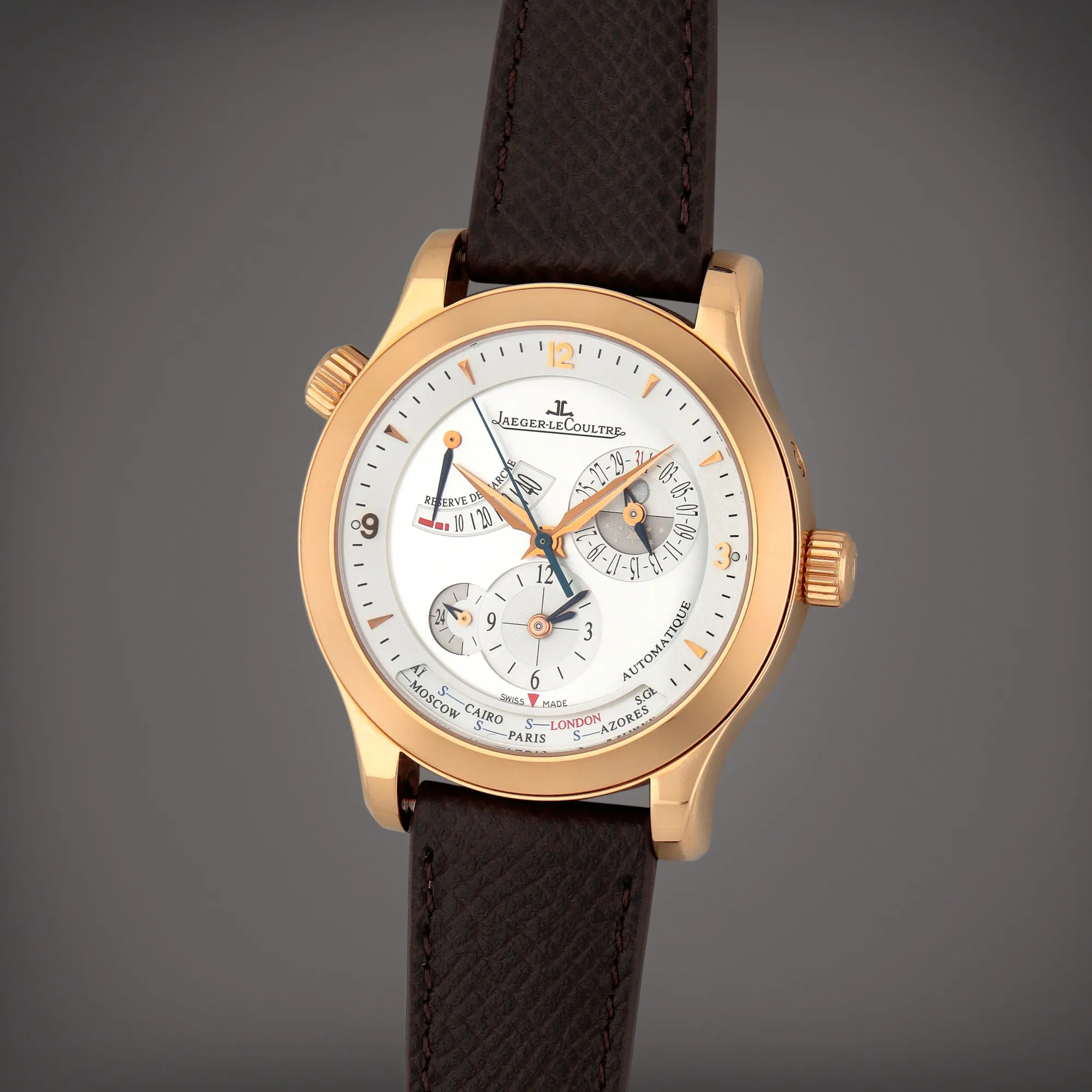 Jaeger-LeCoultre Master Geographic 147.2.57.S