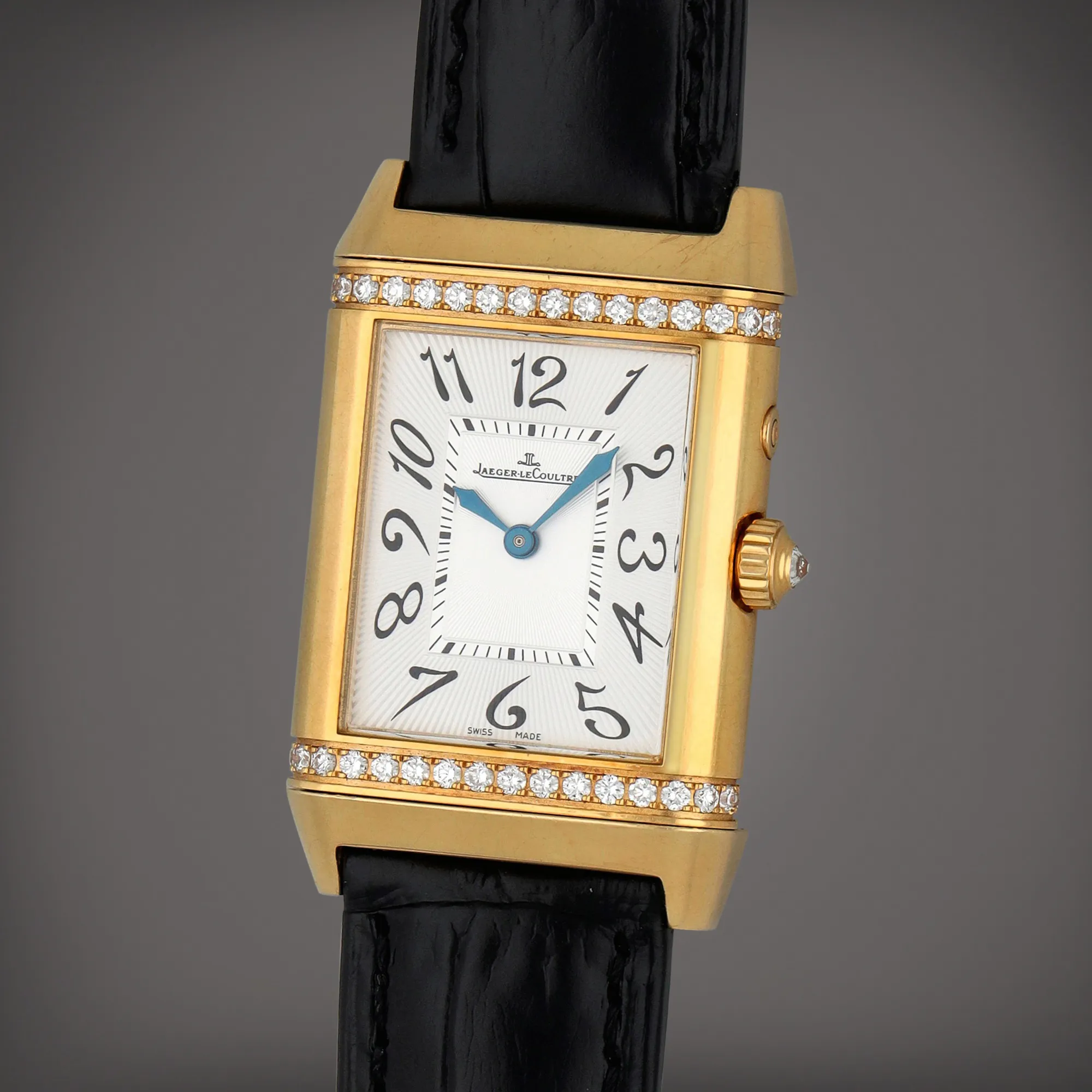 Jaeger-LeCoultre Reverso Duo 269.1.54 25mm Yellow gold Silver 1