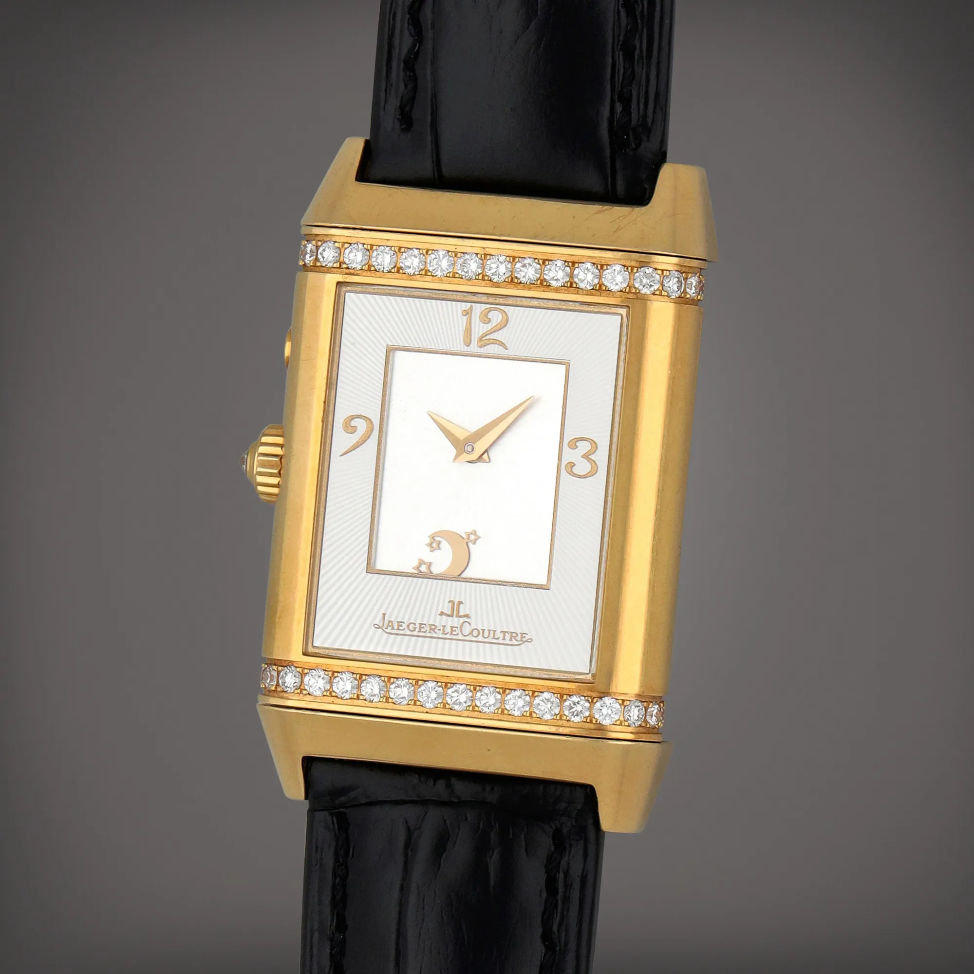 Jaeger-LeCoultre Reverso Duo 269.1.54 25mm Yellow gold Silver 2