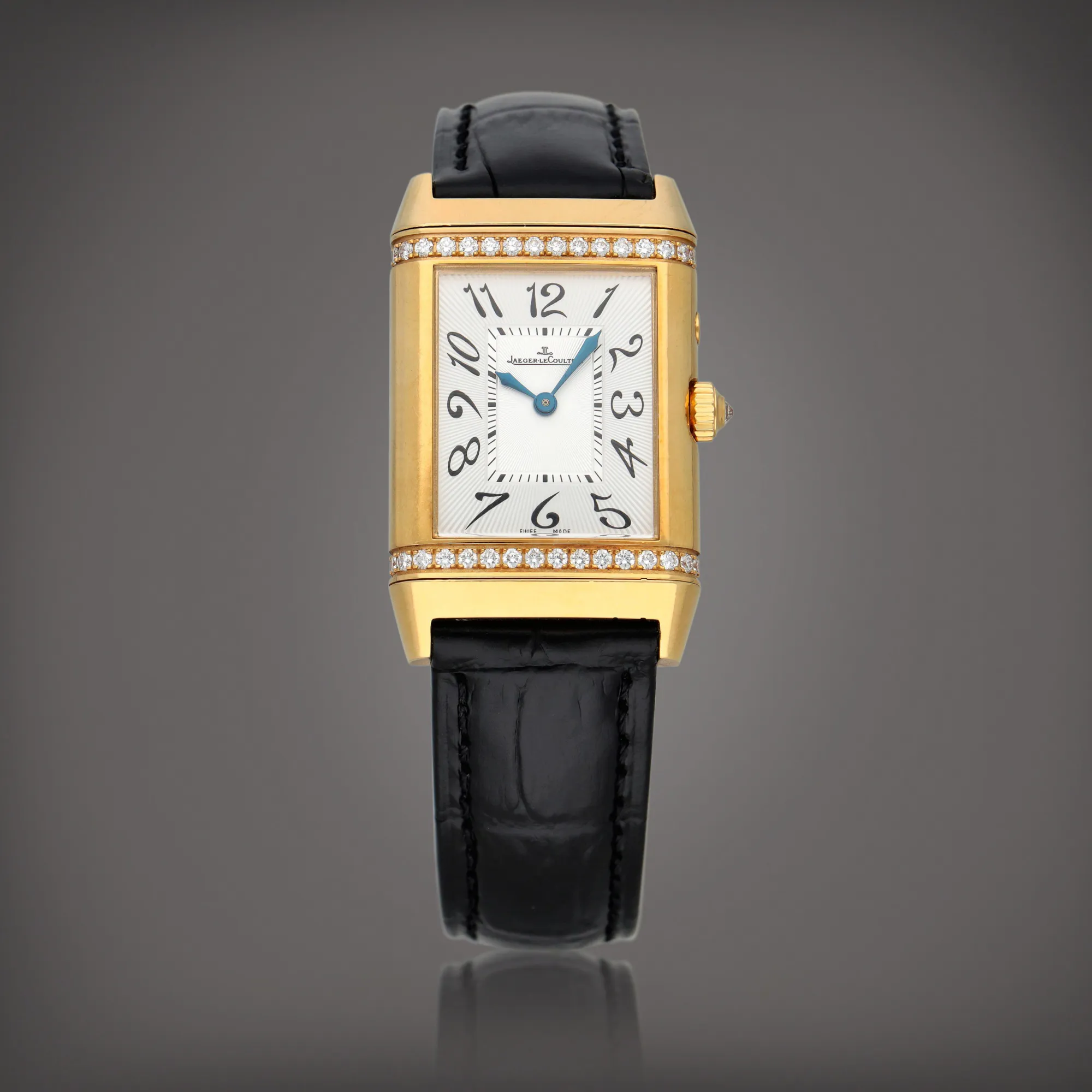 Jaeger-LeCoultre Reverso Duo 269.1.54 25mm Yellow gold Silver 3