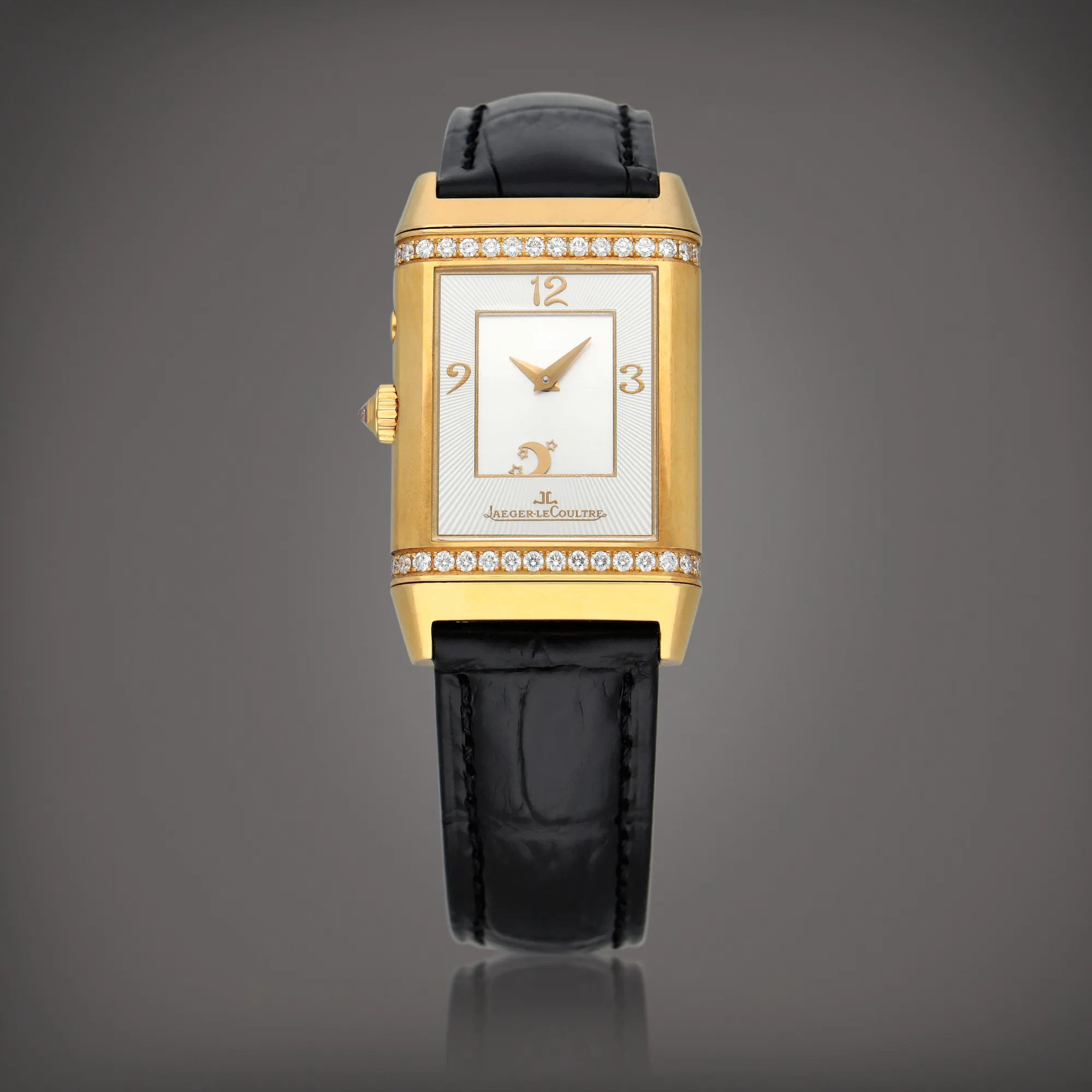 Jaeger-LeCoultre Reverso Duo 269.1.54 25mm Yellow gold Silver 4