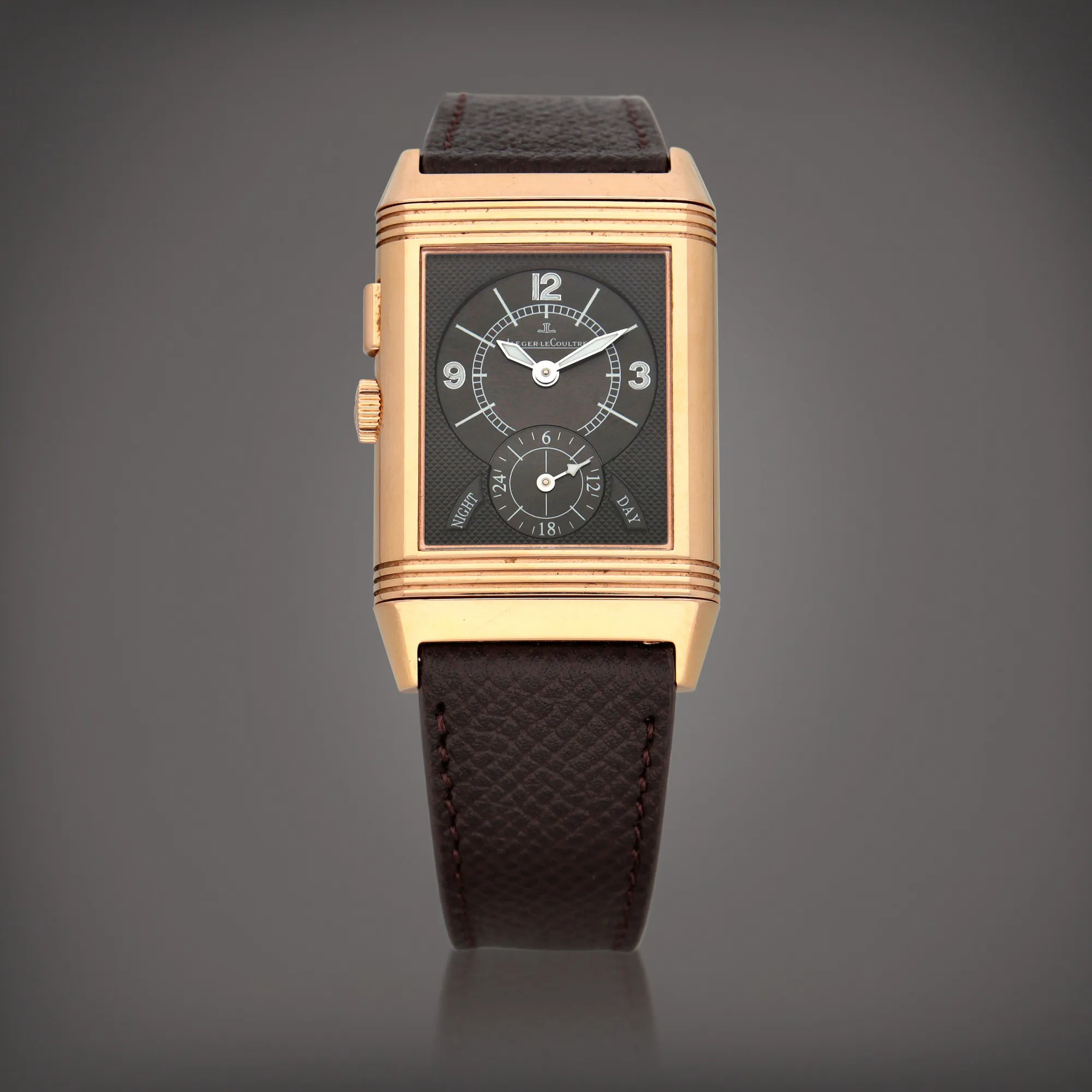 Jaeger-LeCoultre Reverso Duo 272.2.54 26mm Rose gold Silver 4