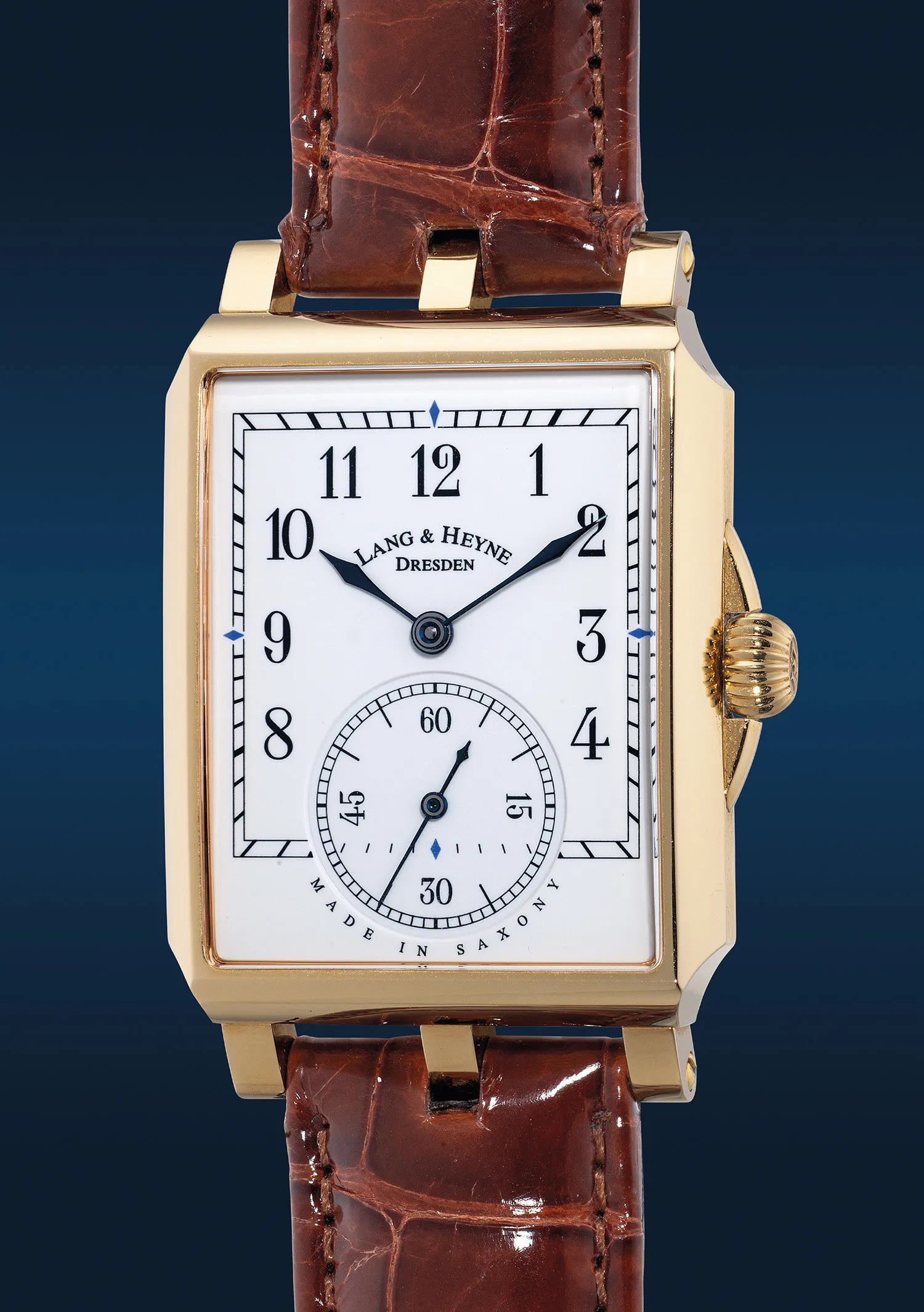 Lang & Heyne Georg 40mm Rose gold White