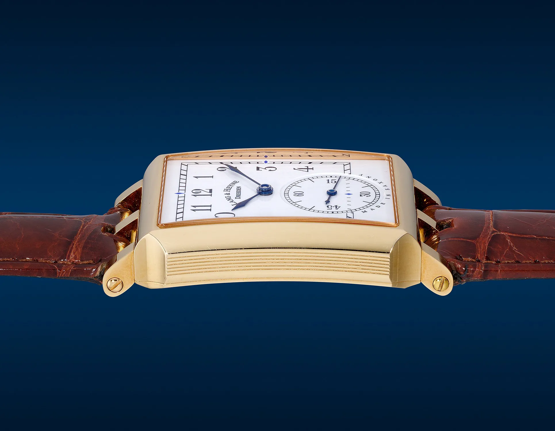 Lang & Heyne Georg 40mm Rose gold White 4