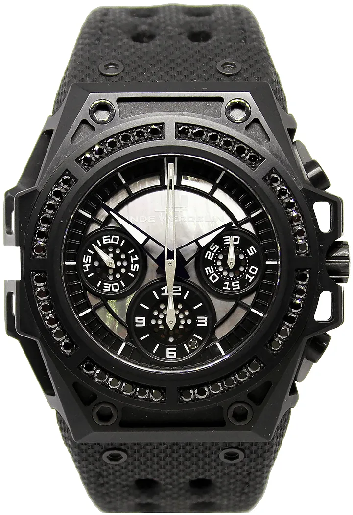 Linde Werdelin SpidoSpeed A.SPS.SBD.1 44mm Diamantes