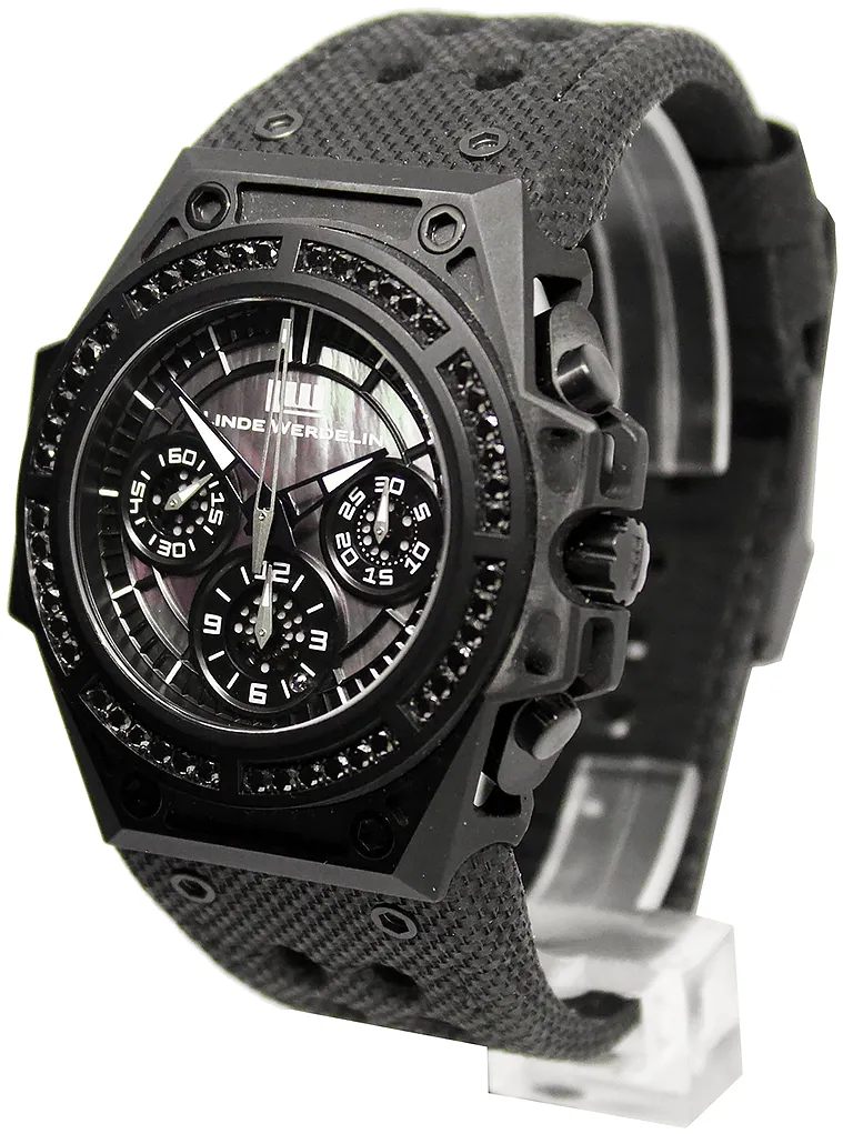 Linde Werdelin SpidoSpeed A.SPS.SBD.1 44mm Diamantes 1