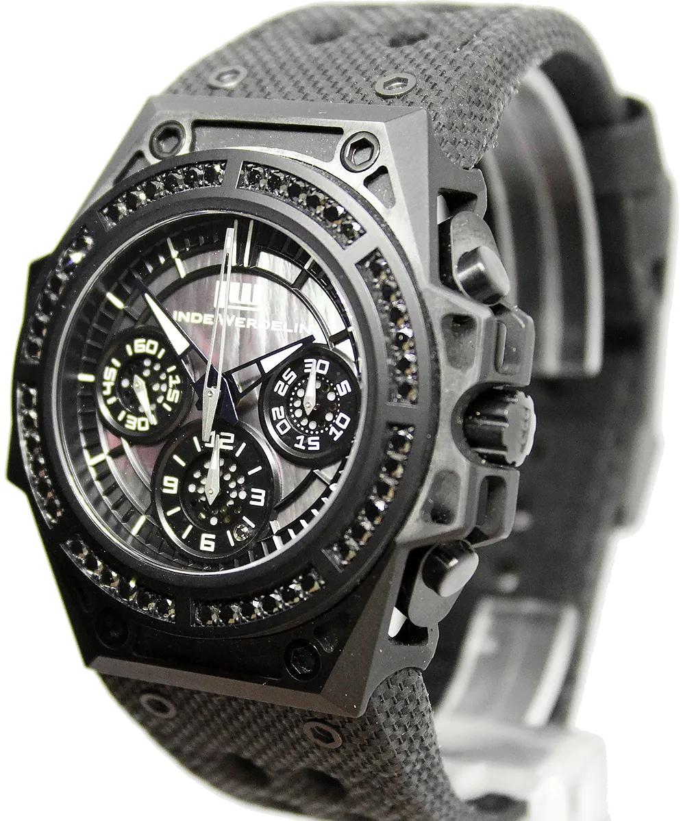 Linde Werdelin SpidoSpeed A.SPS.SBD.1 44mm Diamantes 2