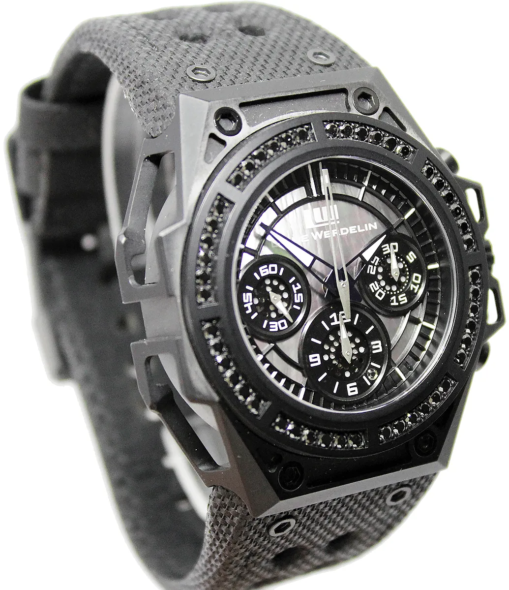 Linde Werdelin SpidoSpeed A.SPS.SBD.1 44mm Diamantes 3