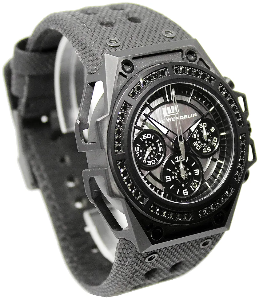 Linde Werdelin SpidoSpeed A.SPS.SBD.1 44mm Diamantes 4