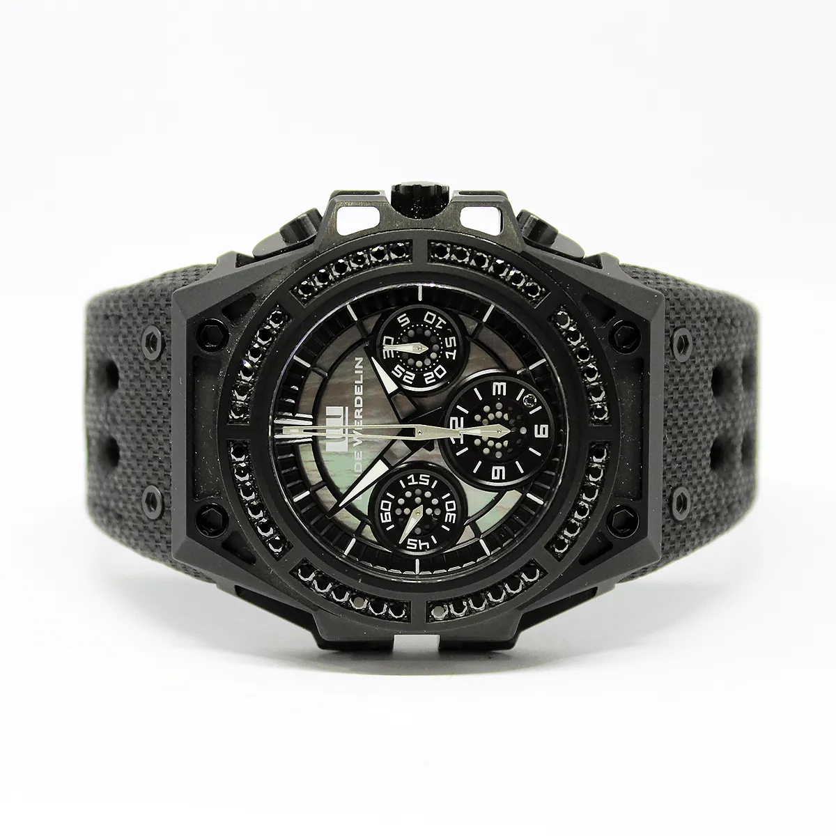 Linde Werdelin SpidoSpeed A.SPS.SBD.1 44mm Diamantes 5