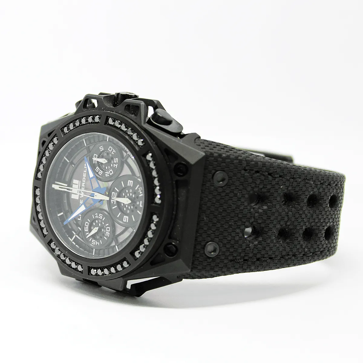 Linde Werdelin SpidoSpeed A.SPS.SBD.1 44mm Diamantes 6